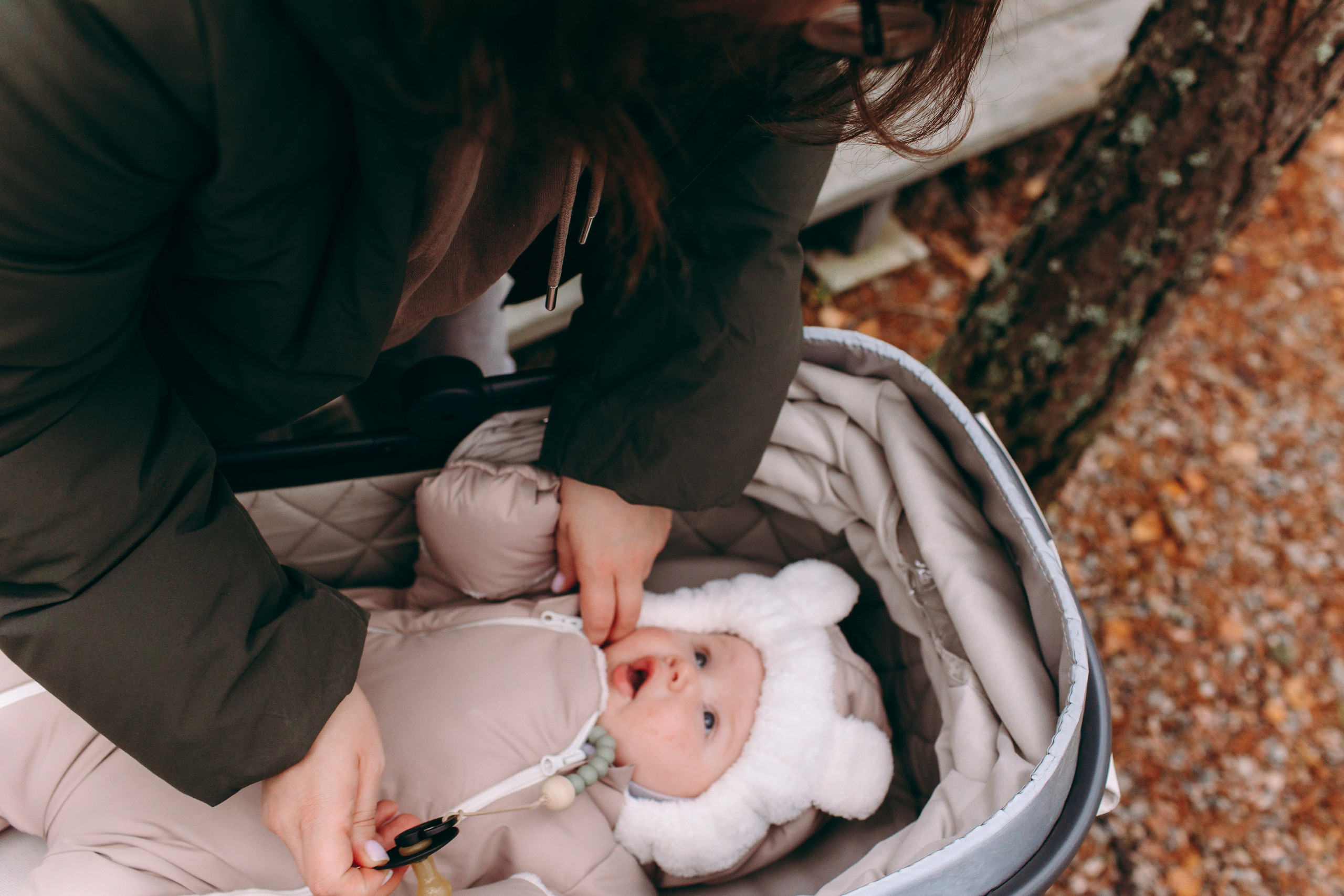 Первая осень вчетвером. Семейный фотограф в Санкт-Петербурге — Лена Тимина