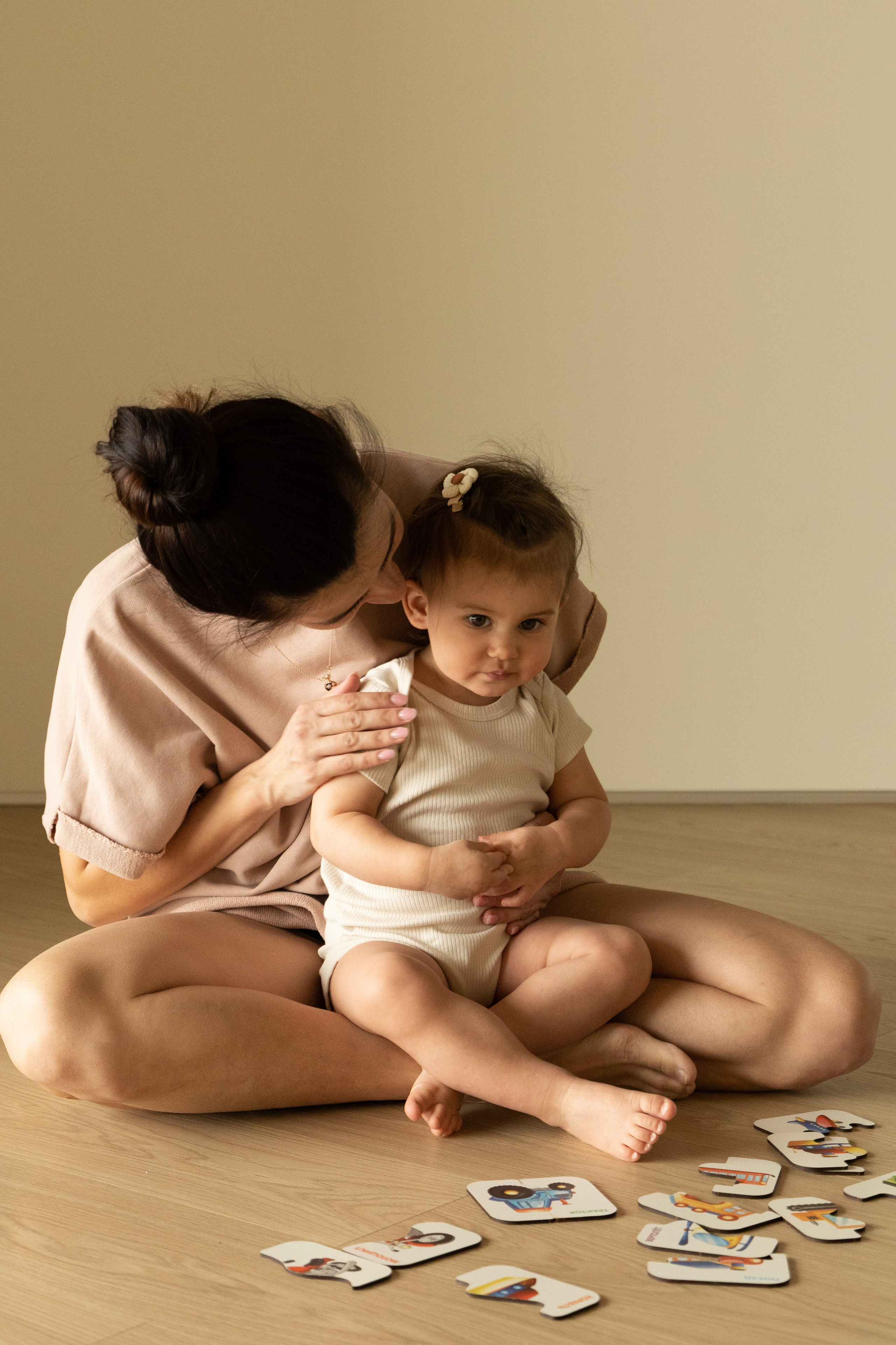 Мама и дочка. Фотограф видеограф Ольга Василевская