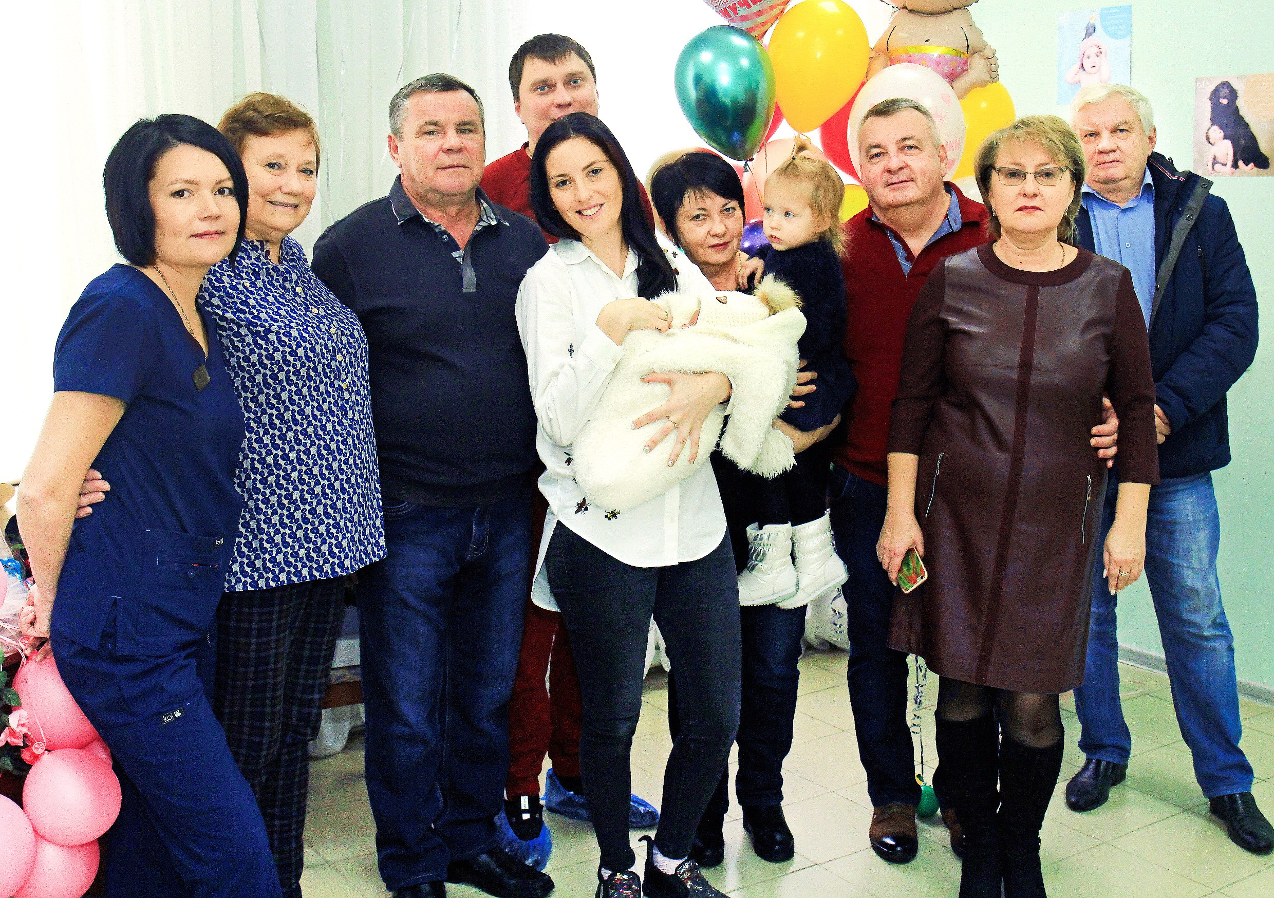 Выписка из роддома. Игорь Варава свадебный фотограф видеограф Белая Глина Краснодар