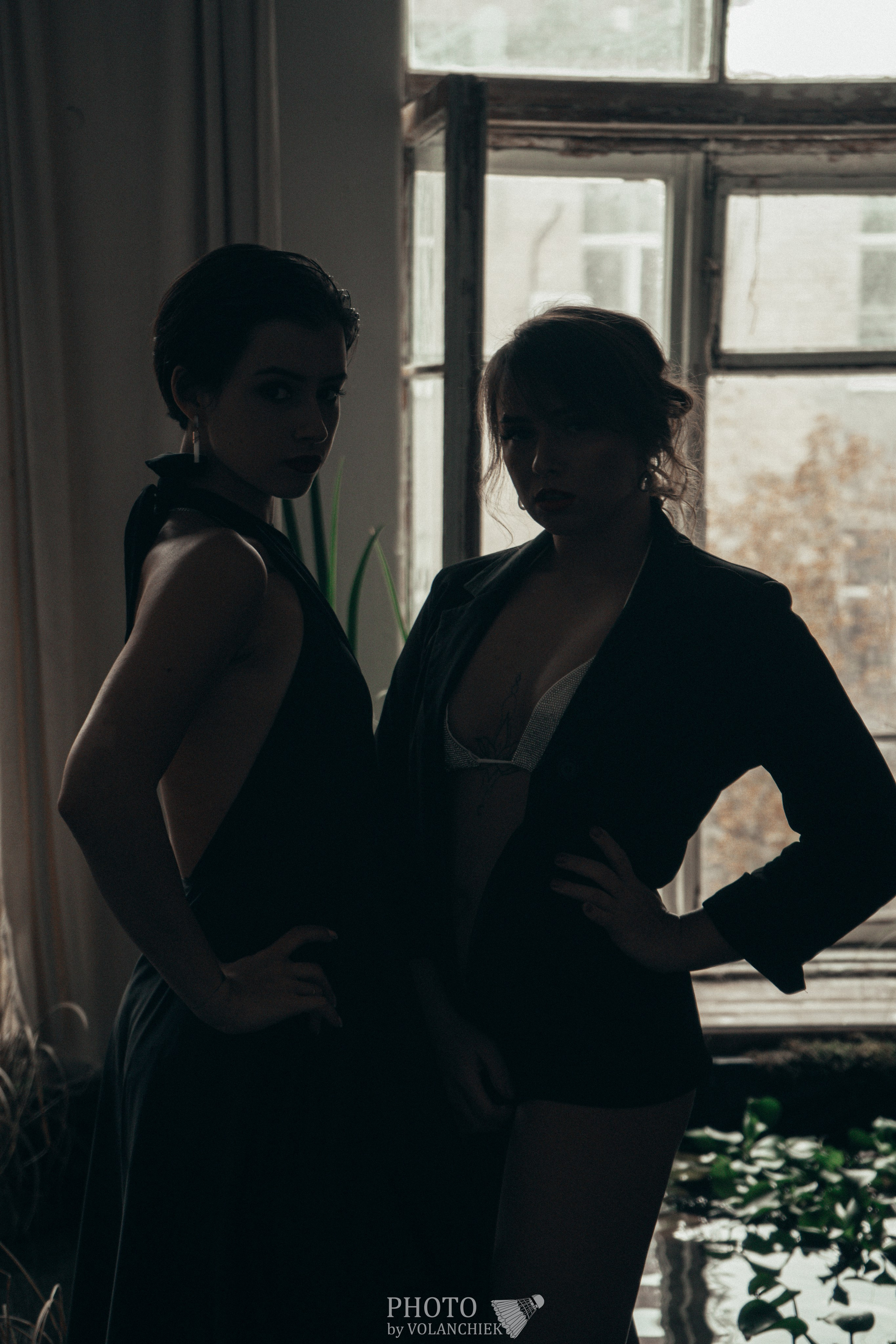 Студийная фотосессия. Photo by Volanchiek