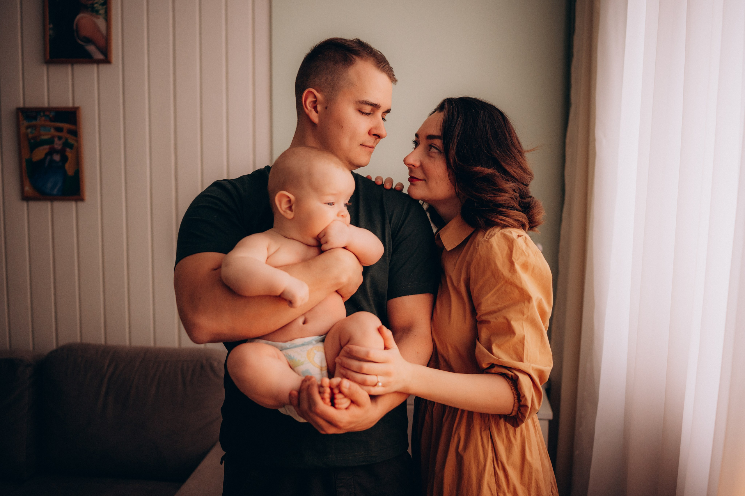 Дарья, Захар, Святослав и Татьяна Александровна. Детский и семейный фотограф в Москве