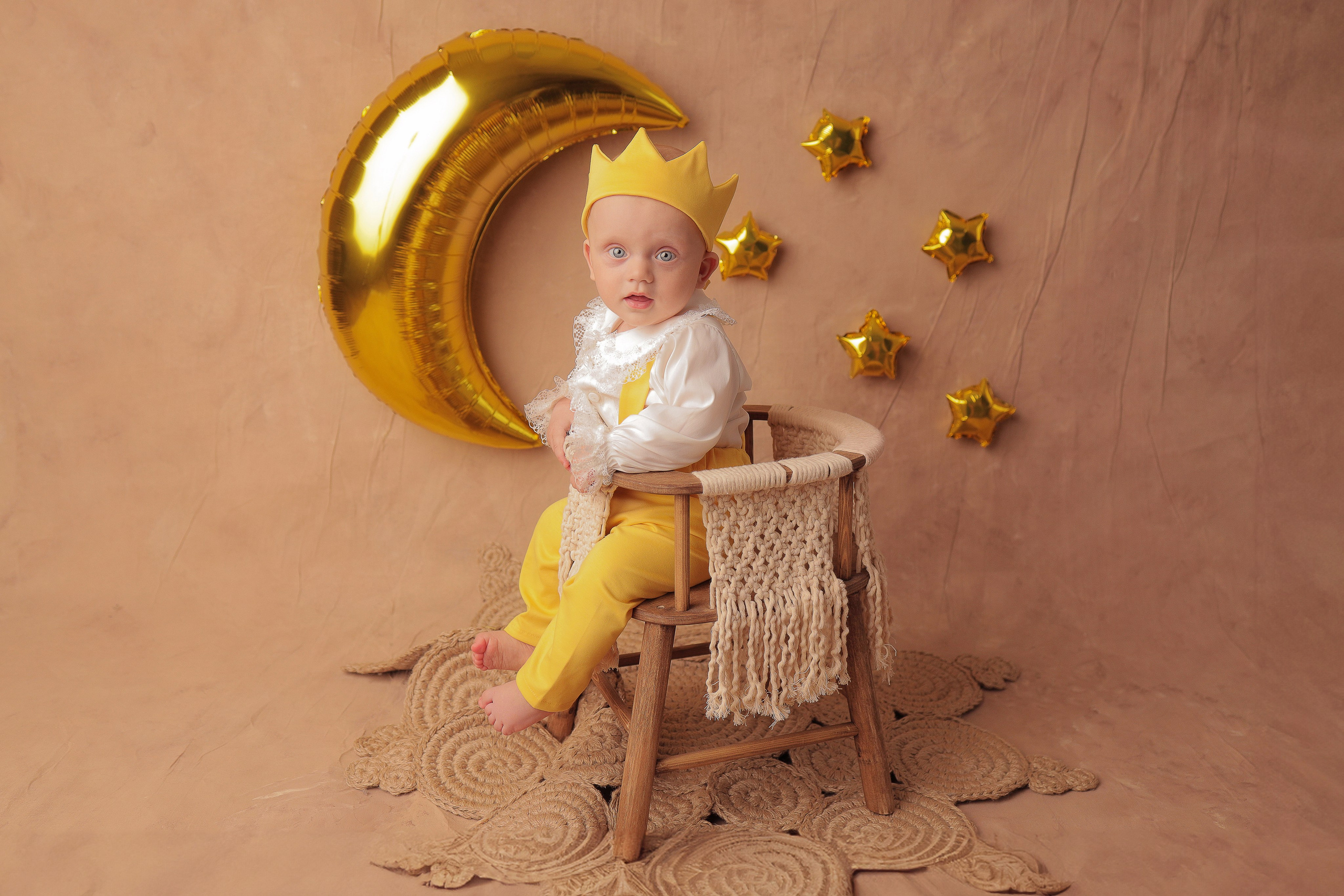 Егор, 6 месяцев (пакет 1 «Малыш»). Фотограф новорожденных в Новокузнецке Анна Горошникова