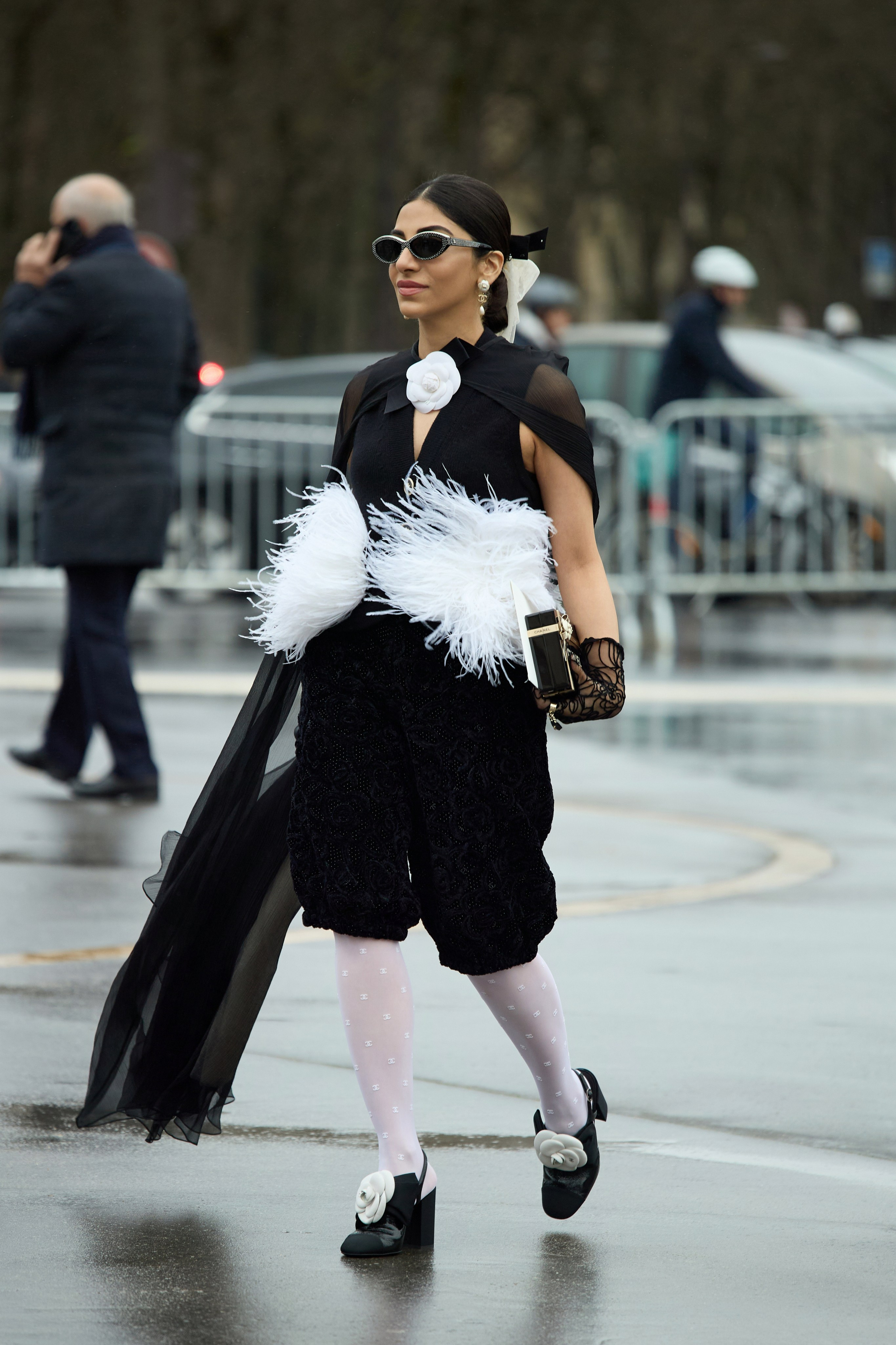 HAUTE COUTURE spring/summer 25 Chanel. Photographer in Milan Ivan Goncharov