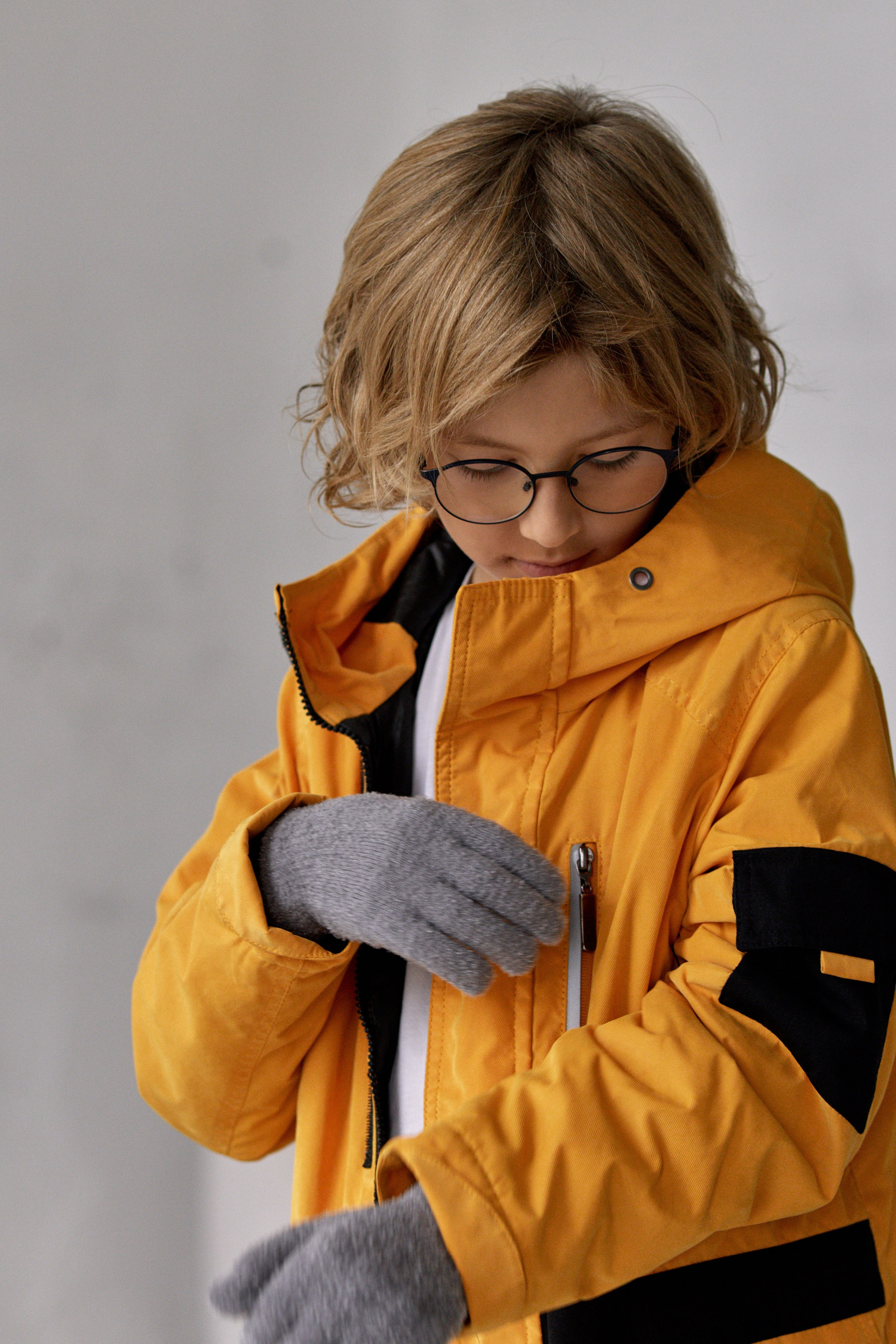 Зимние перчатки. Фото съемка товаров для макретплейсов Воронеж