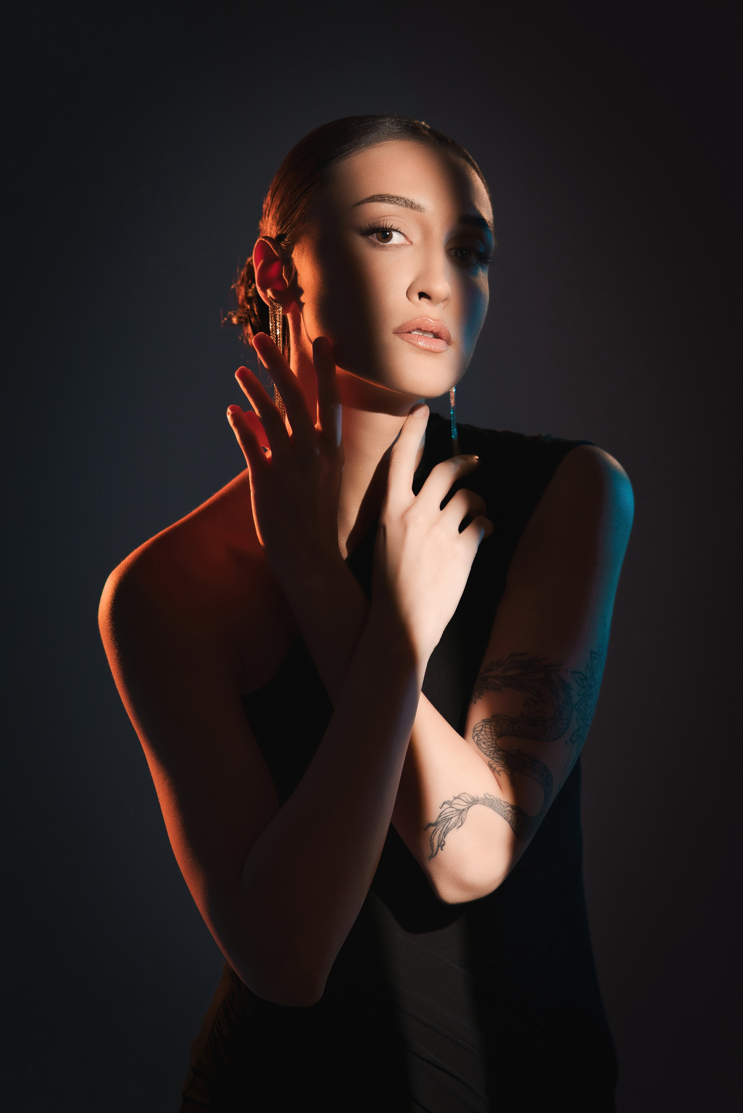 Кьяроскуро. Фотограф Денис Кривопусков