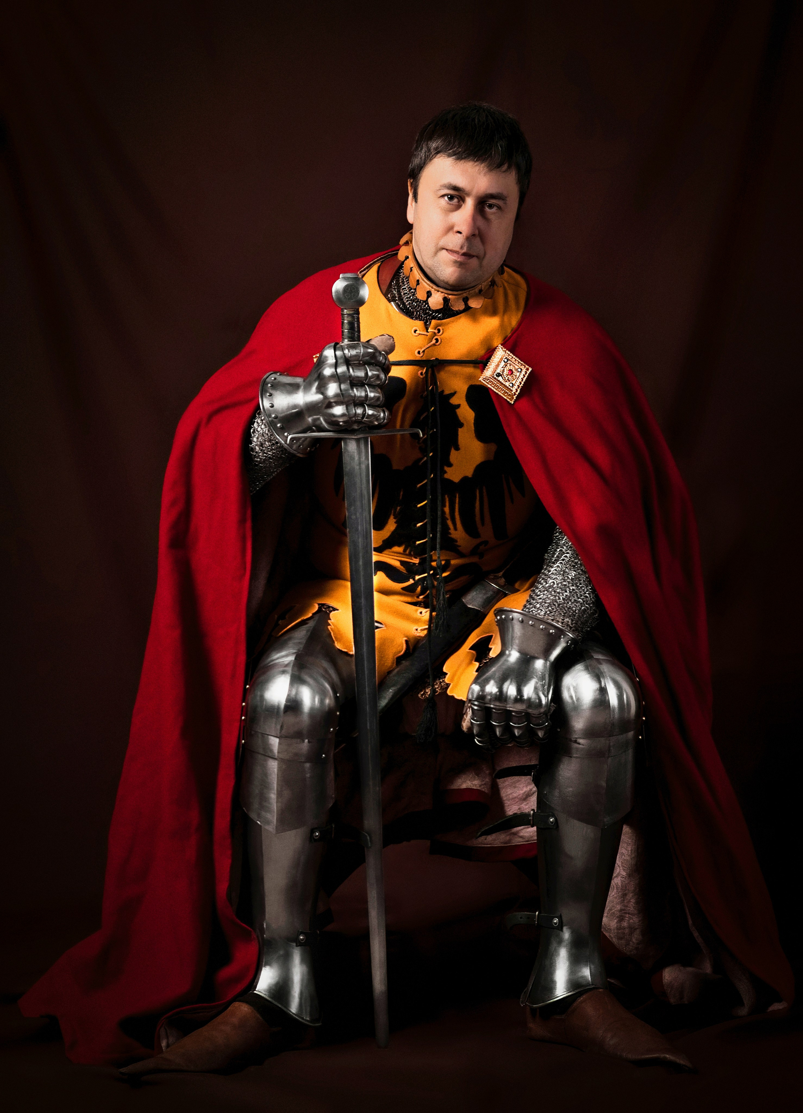 Богемский рыцарь. Фотограф Денис Кривопусков