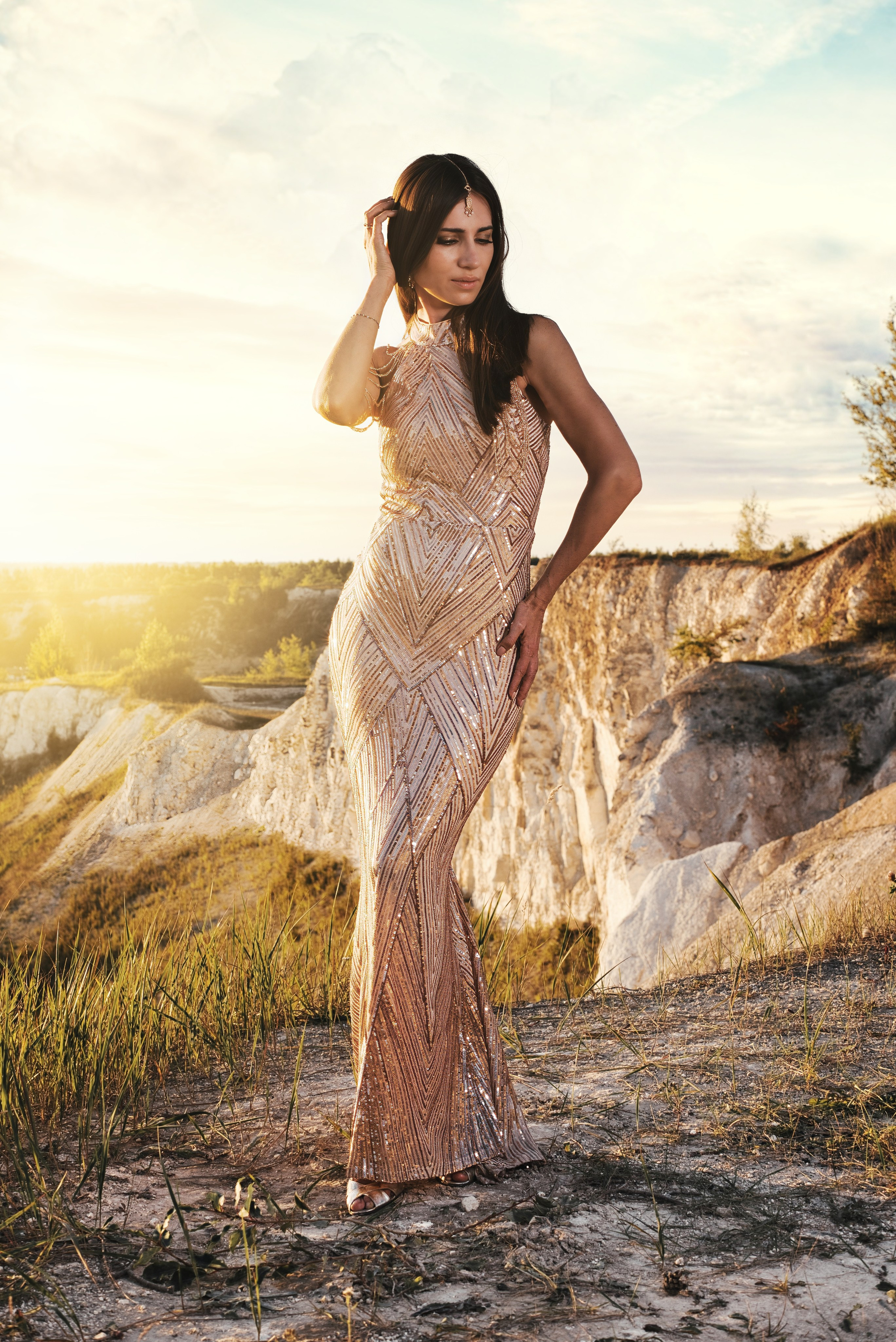 Закат. Фотограф Денис Кривопусков