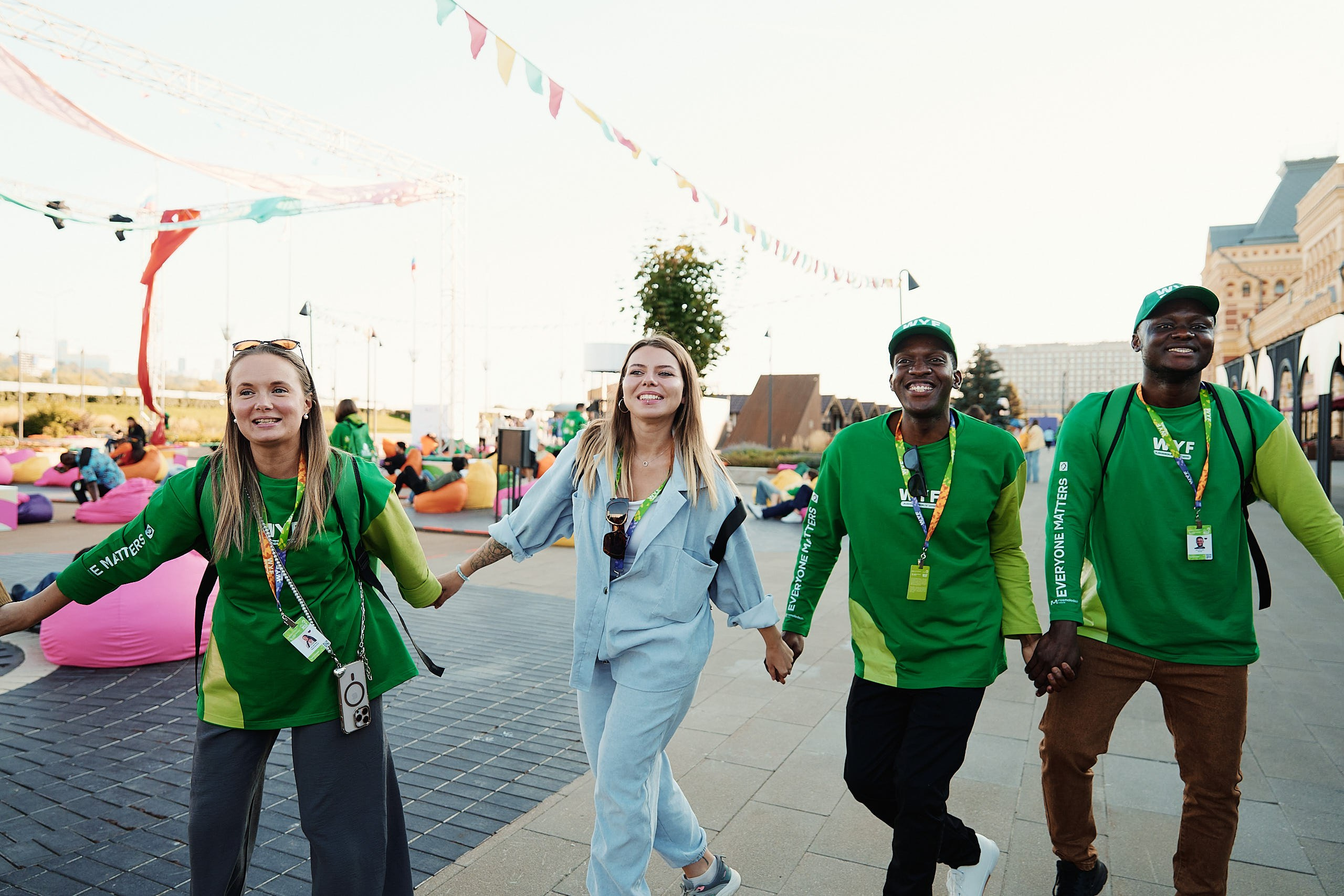 Слет фестиваля молодежи 2025. Репортажная съемка в Москве