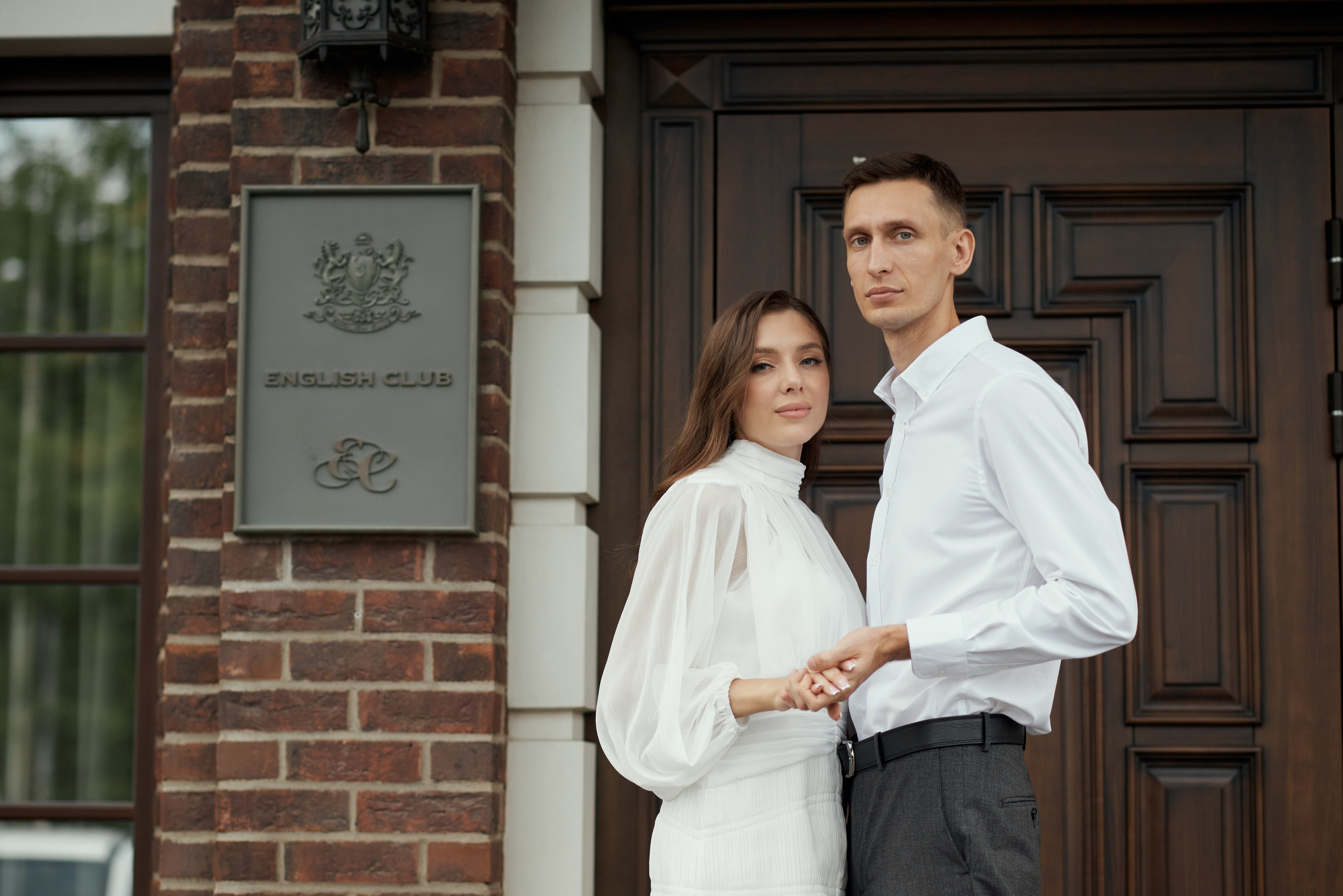 Английский клуб. Свадебный фотограф Александр Браво