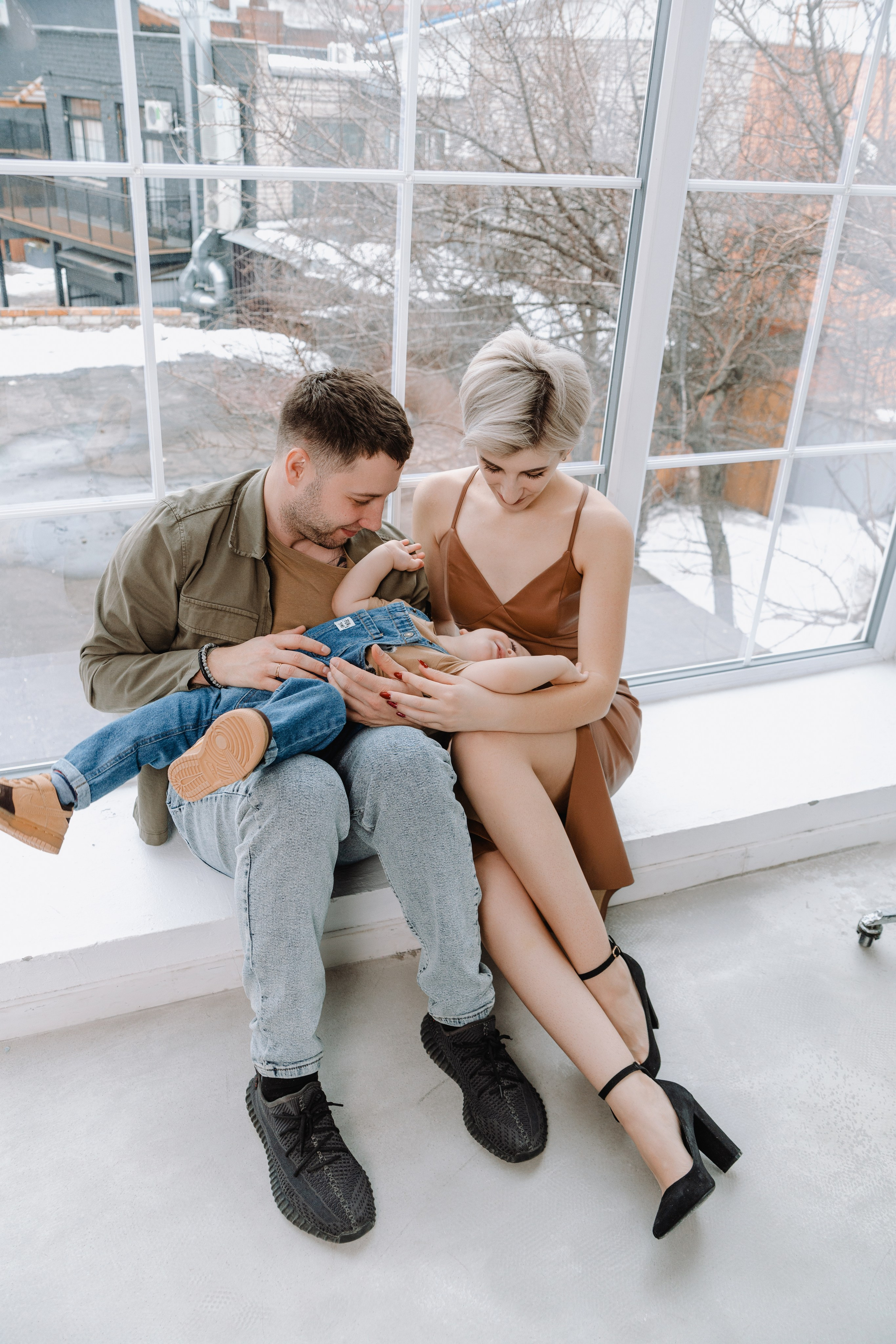 Оксана, Витя и Марк. Фотограф Воронеж Варвара