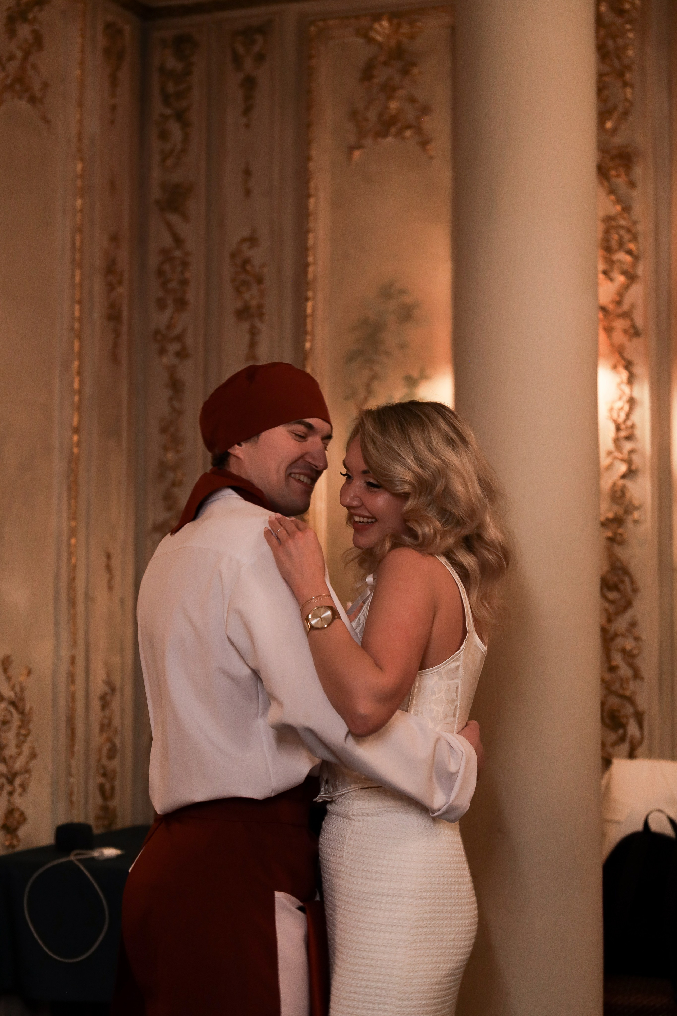 Максим и Анна | Кафе Пушкин. Свадебный фотограф Москва