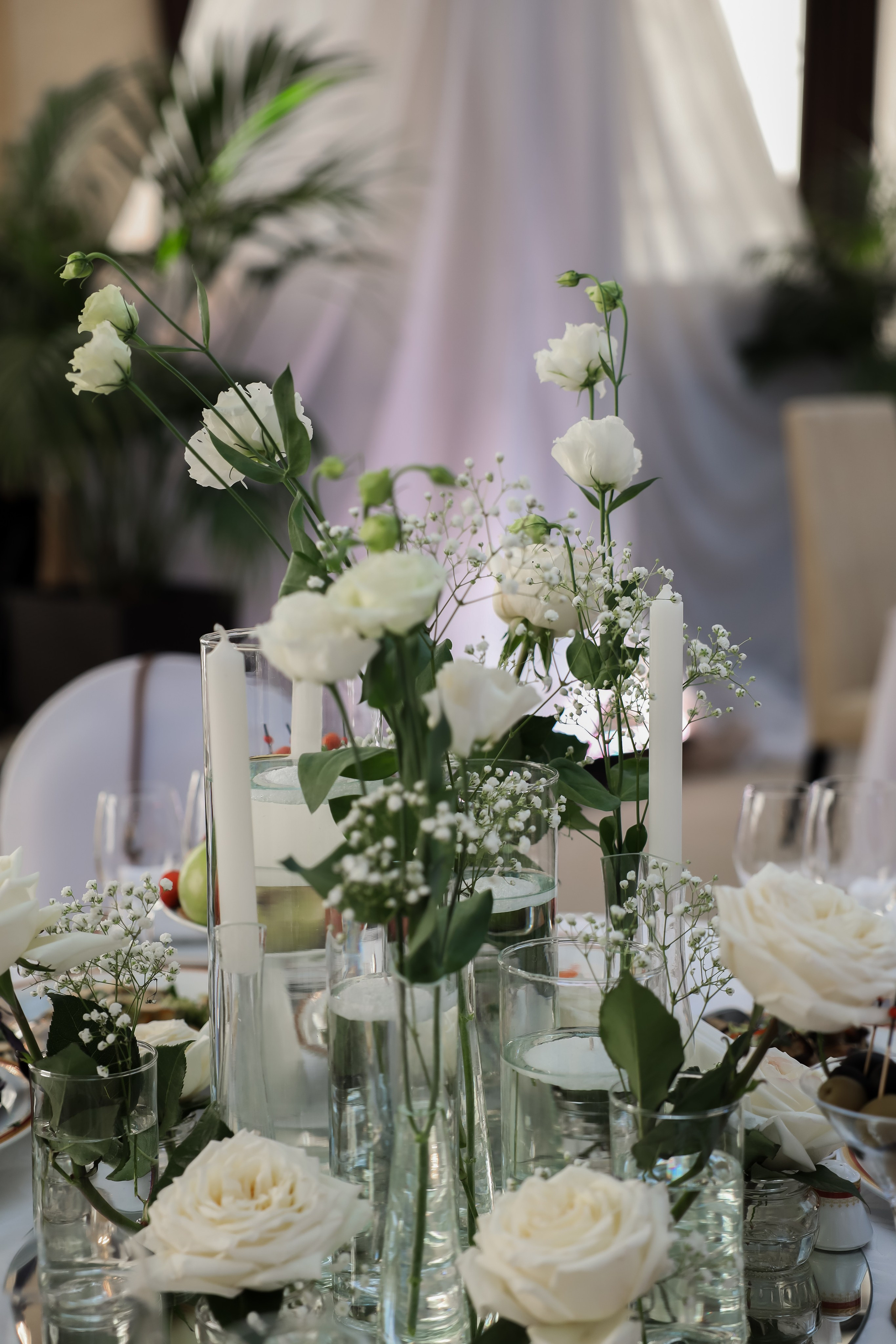 Юрий и Анастасия | Ресторан Fusion. Свадебный фотограф Москва