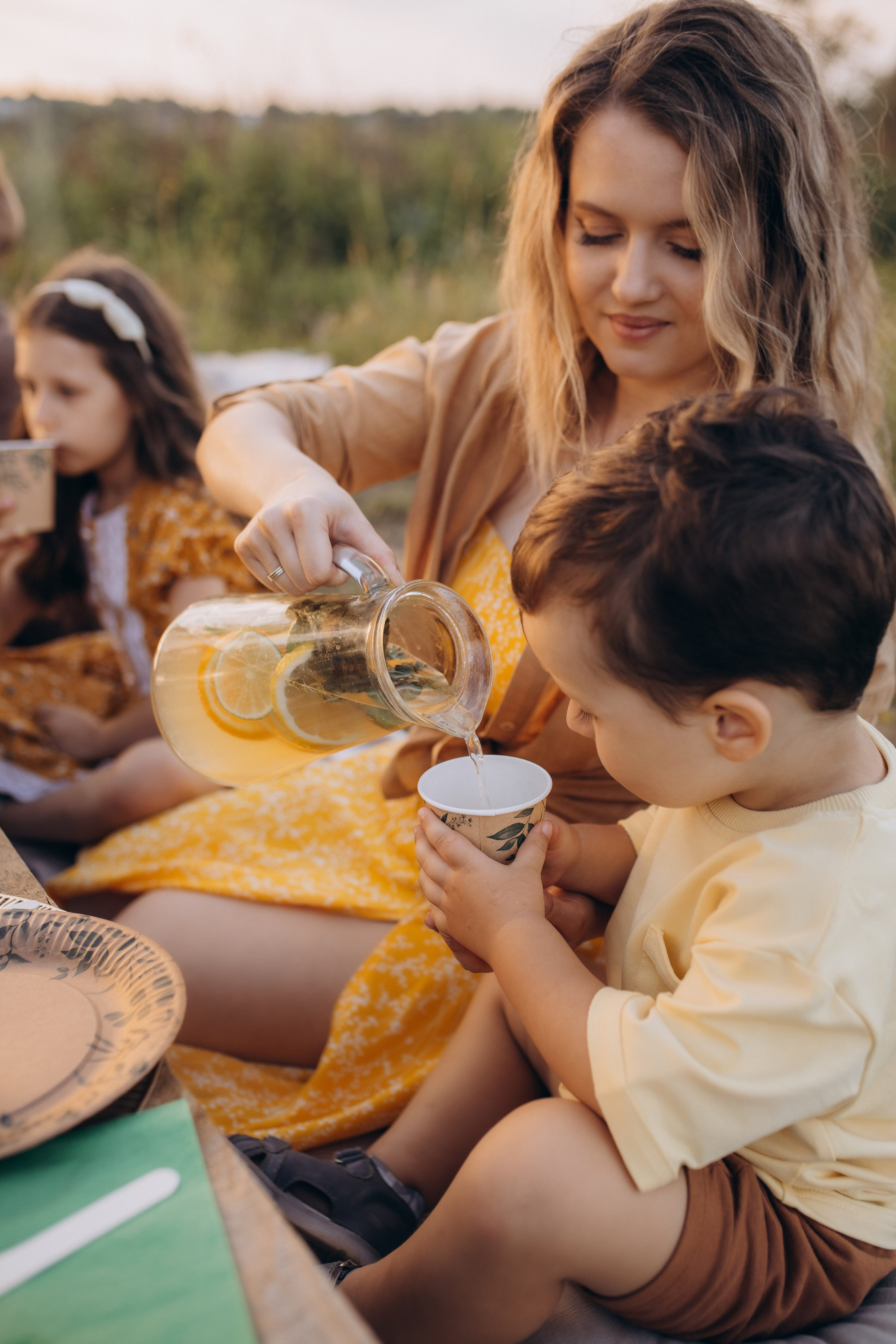 Летний пикник. Свадебный и семейный фотограф в Белгороде Евгения Курочкина
