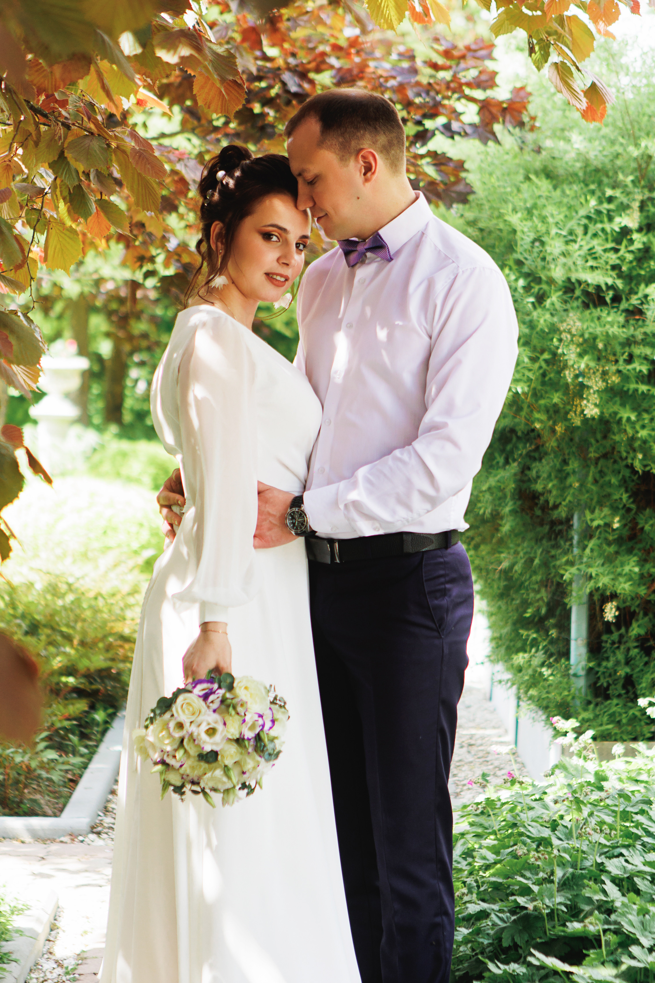 Евгения & Антон. Фотограф Артём Синицын