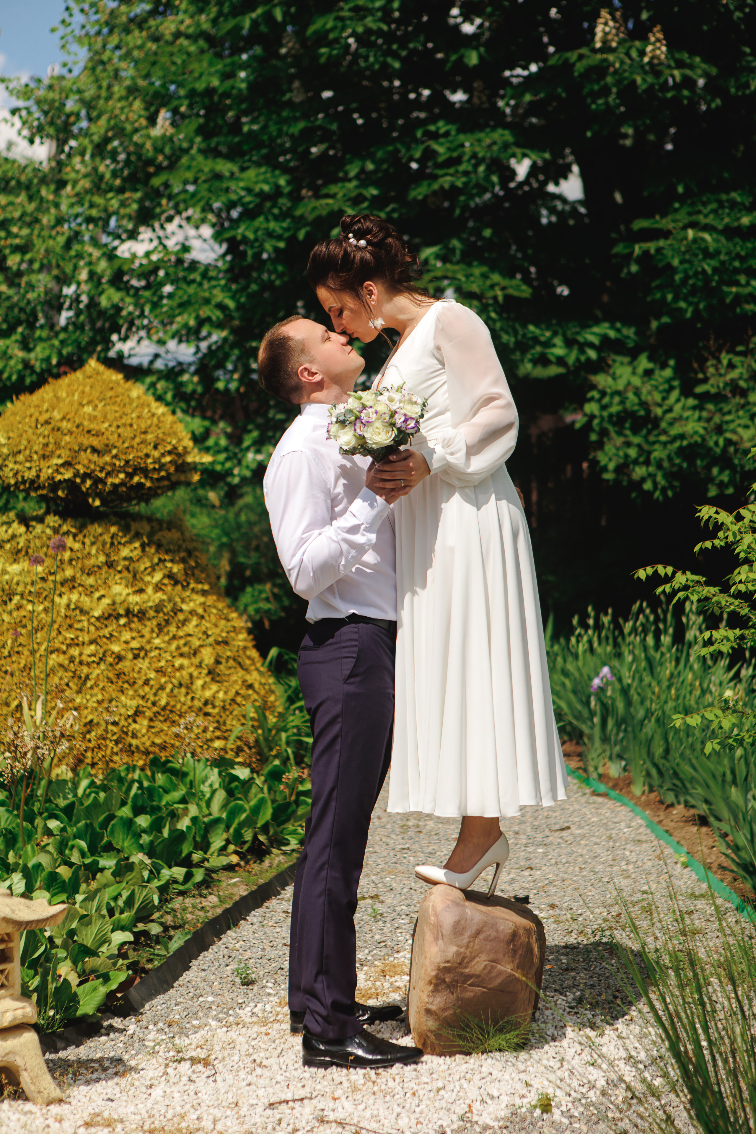 Евгения & Антон. Фотограф Артём Синицын