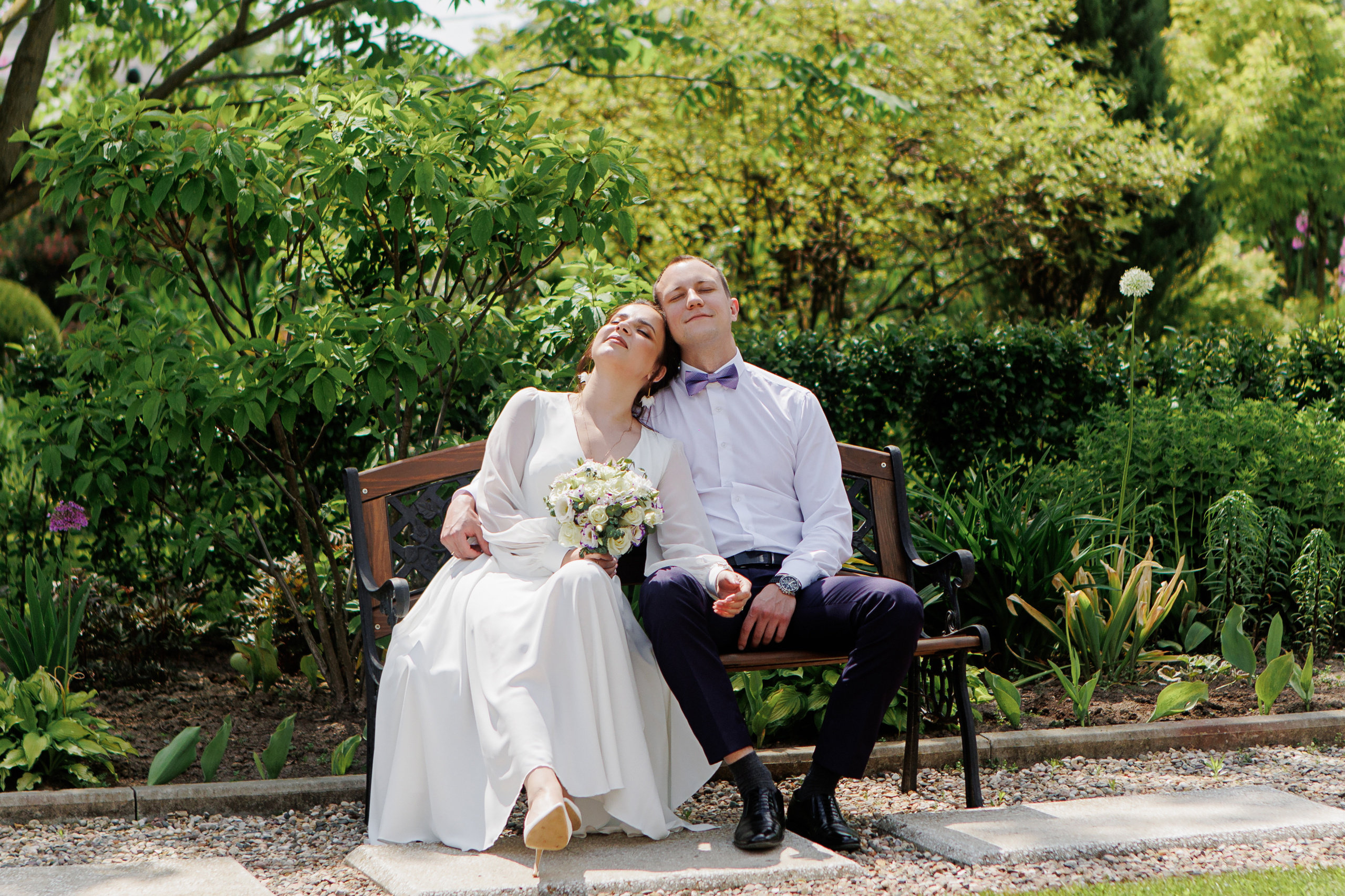 Евгения & Антон. Фотограф Артём Синицын