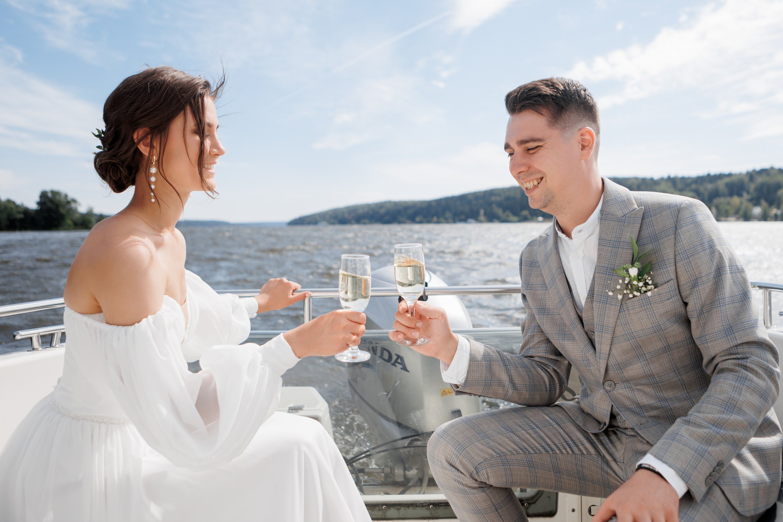 Дарья & Леонид. Фотограф Артём Синицын