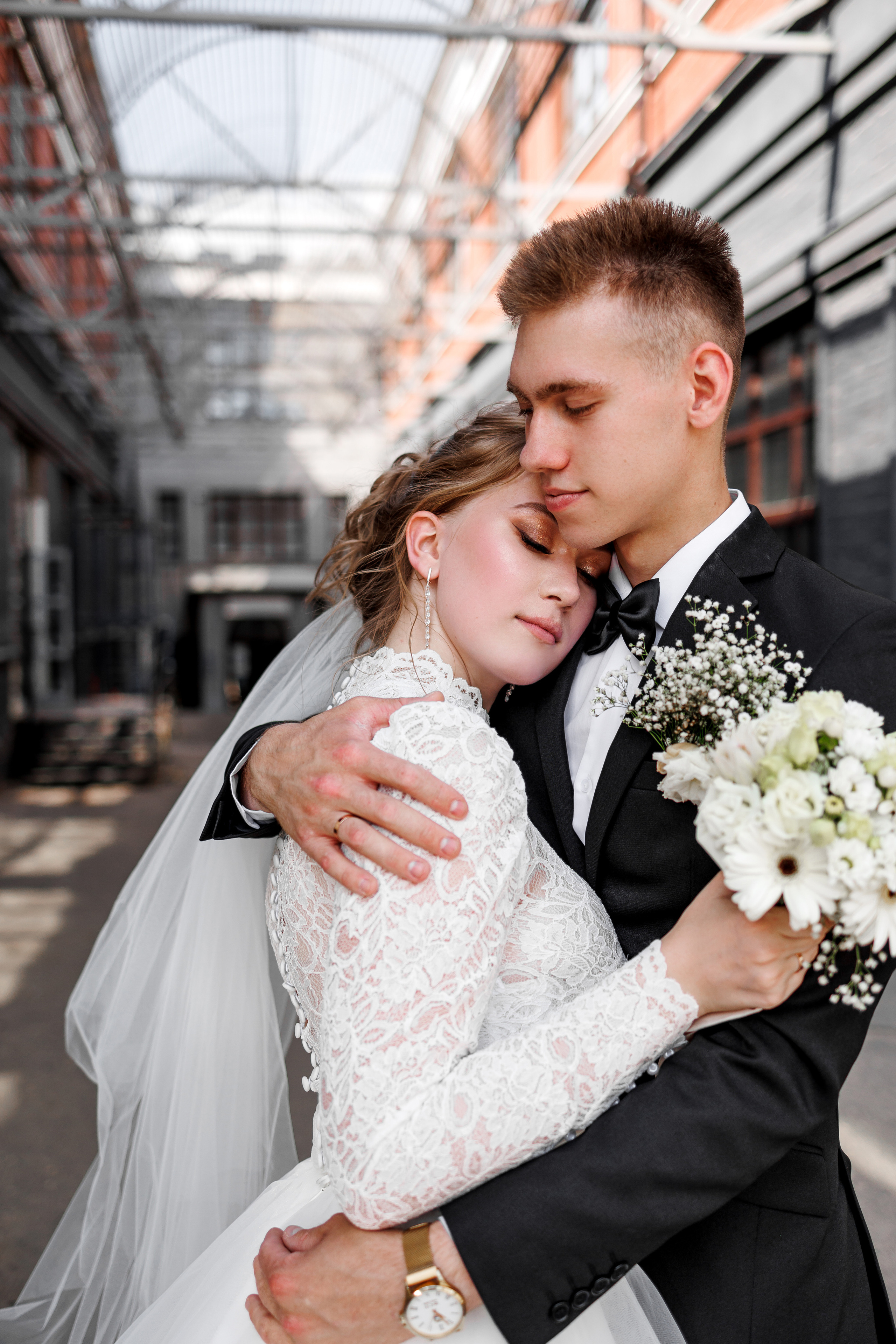 Алеся & Андрей. Фотограф Артём Синицын