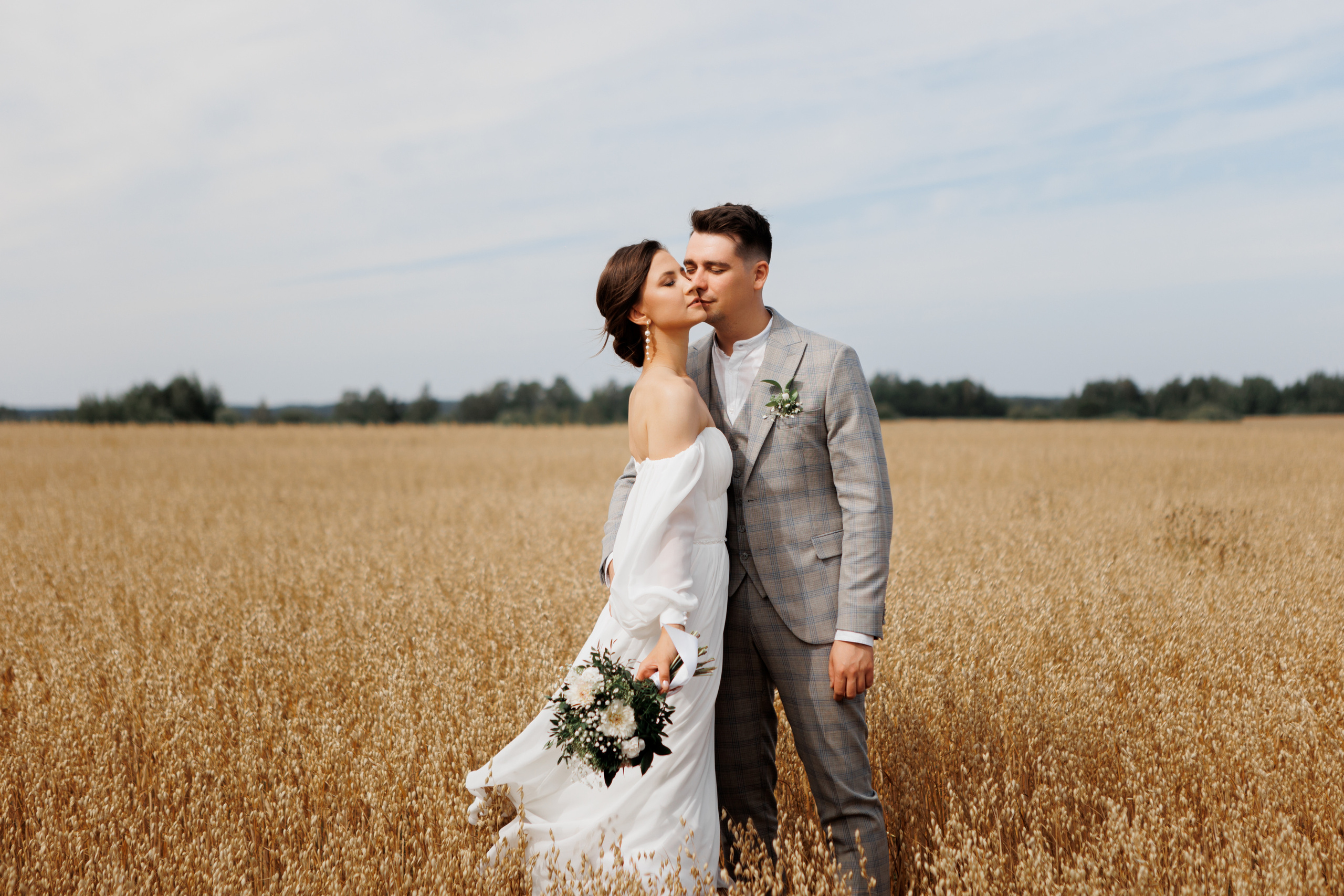 Дарья & Леонид. Фотограф Артём Синицын