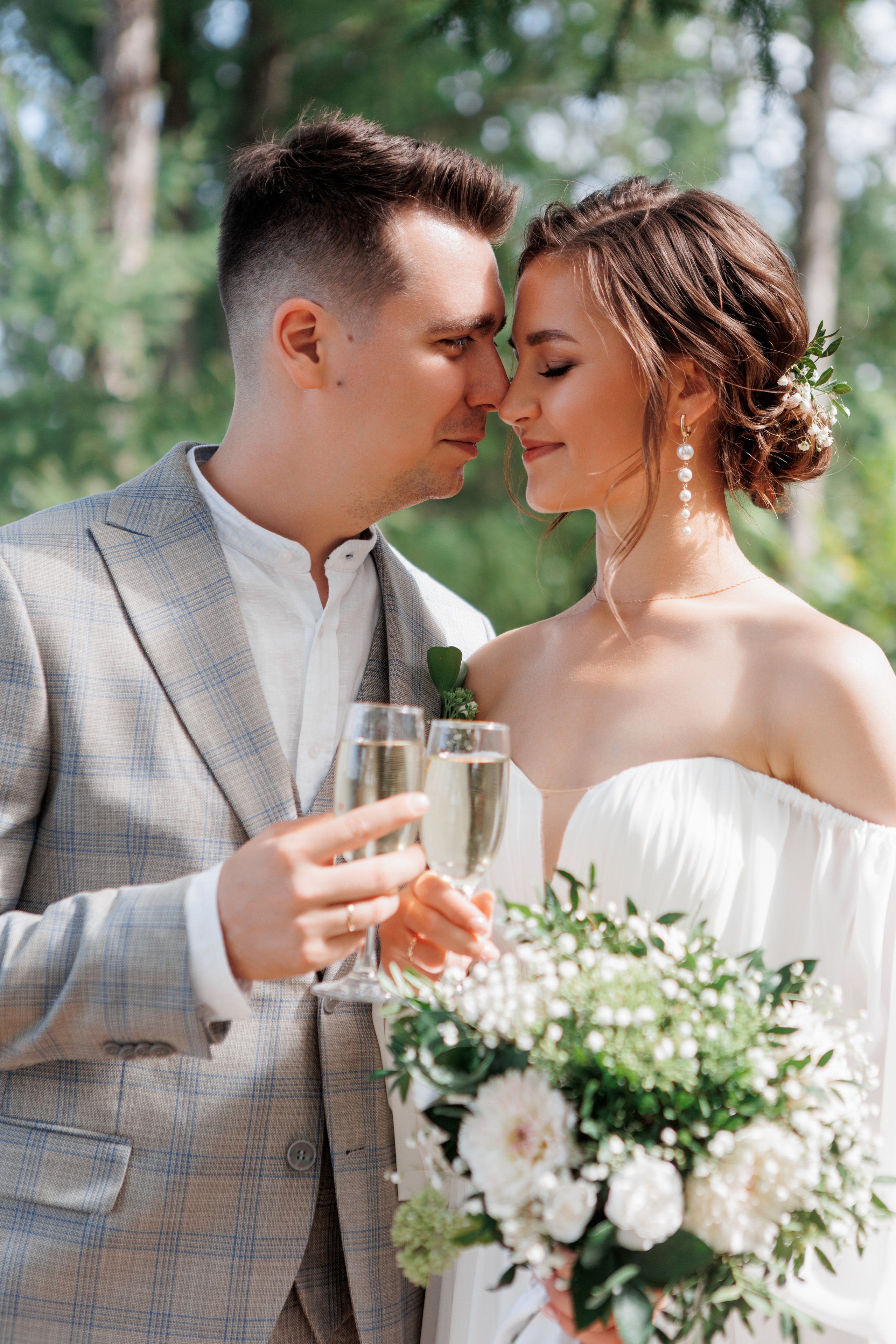 Дарья & Леонид. Фотограф Артём Синицын