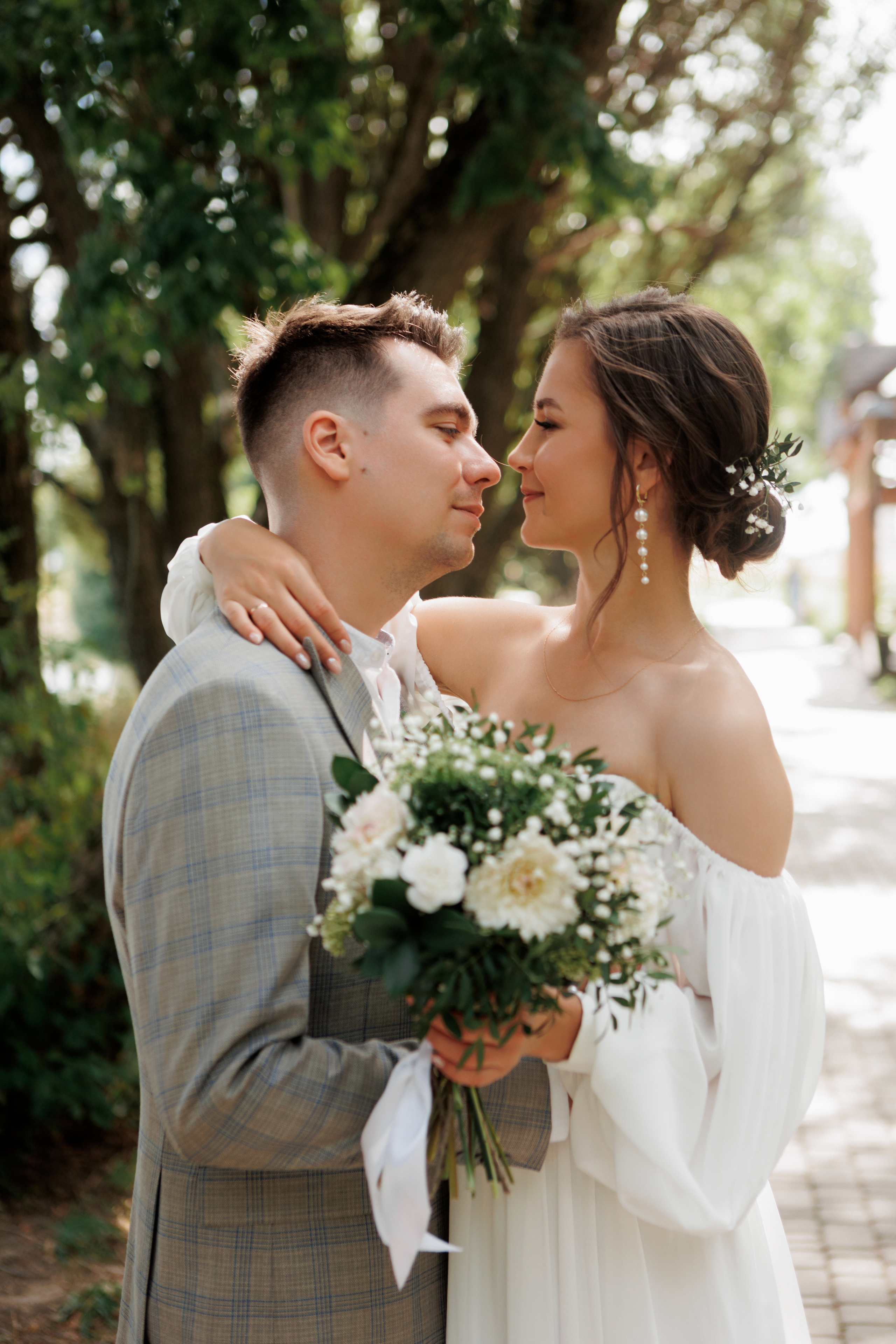 Дарья & Леонид. Фотограф Артём Синицын