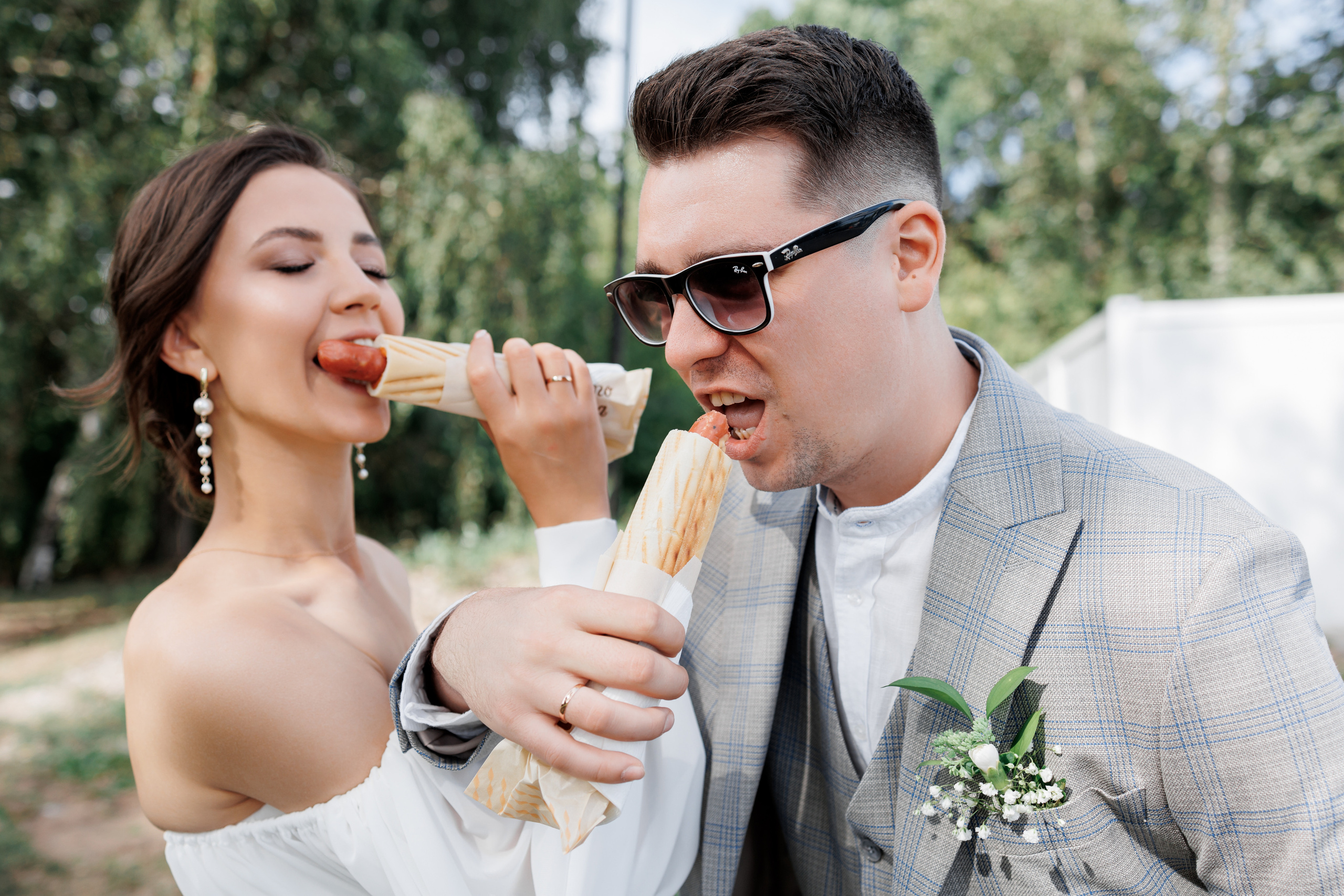 Дарья & Леонид. Фотограф Артём Синицын