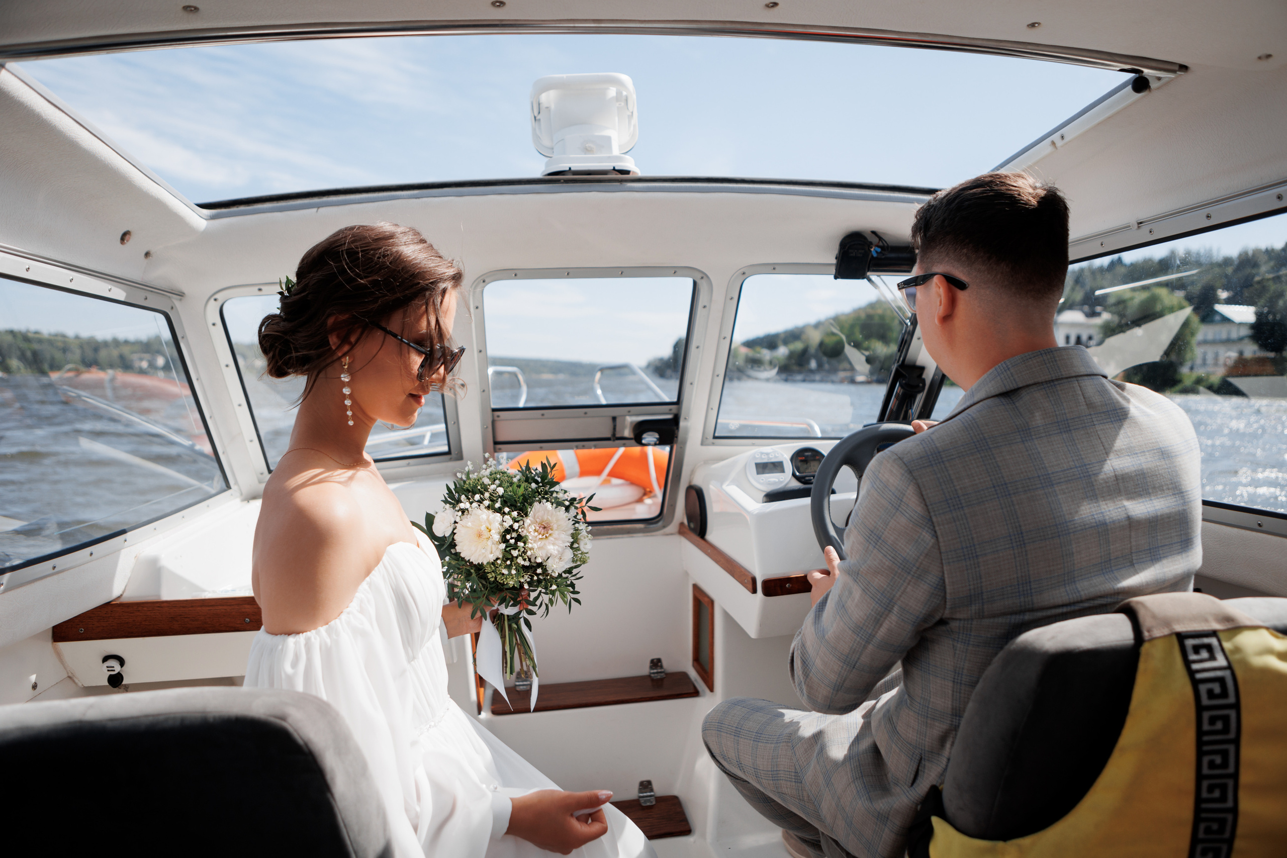 Дарья & Леонид. Фотограф Артём Синицын