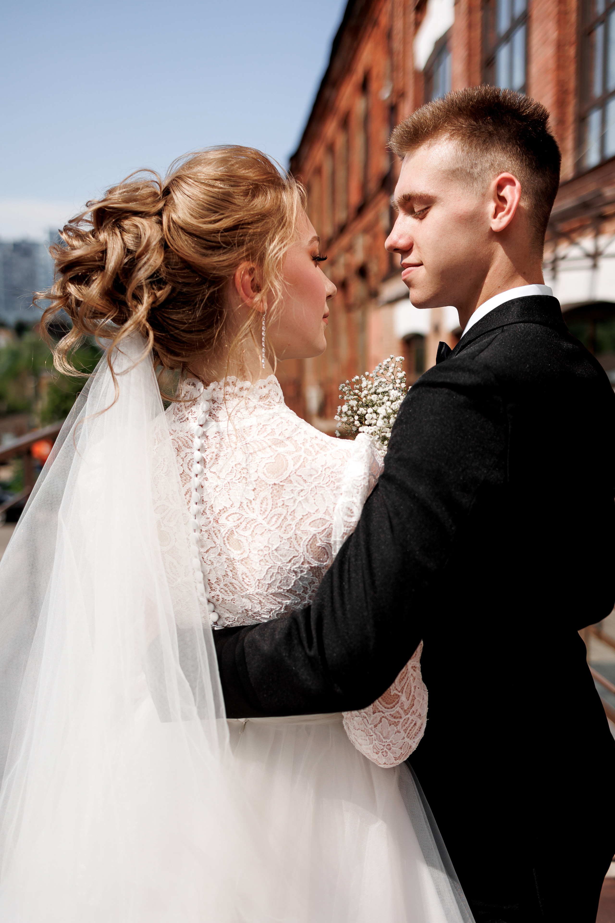 Алеся & Андрей. Фотограф Артём Синицын