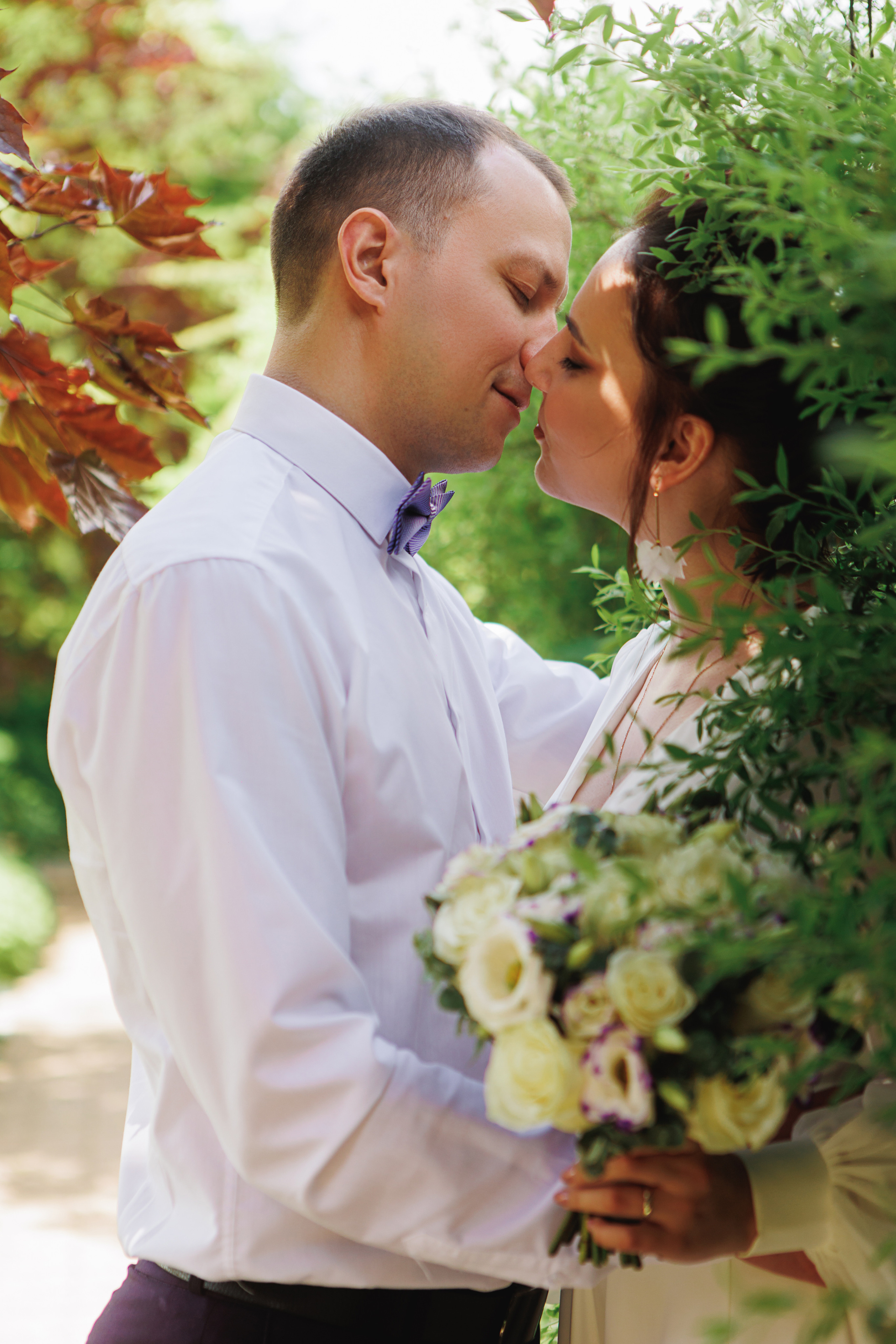 Евгения & Антон. Фотограф Артём Синицын