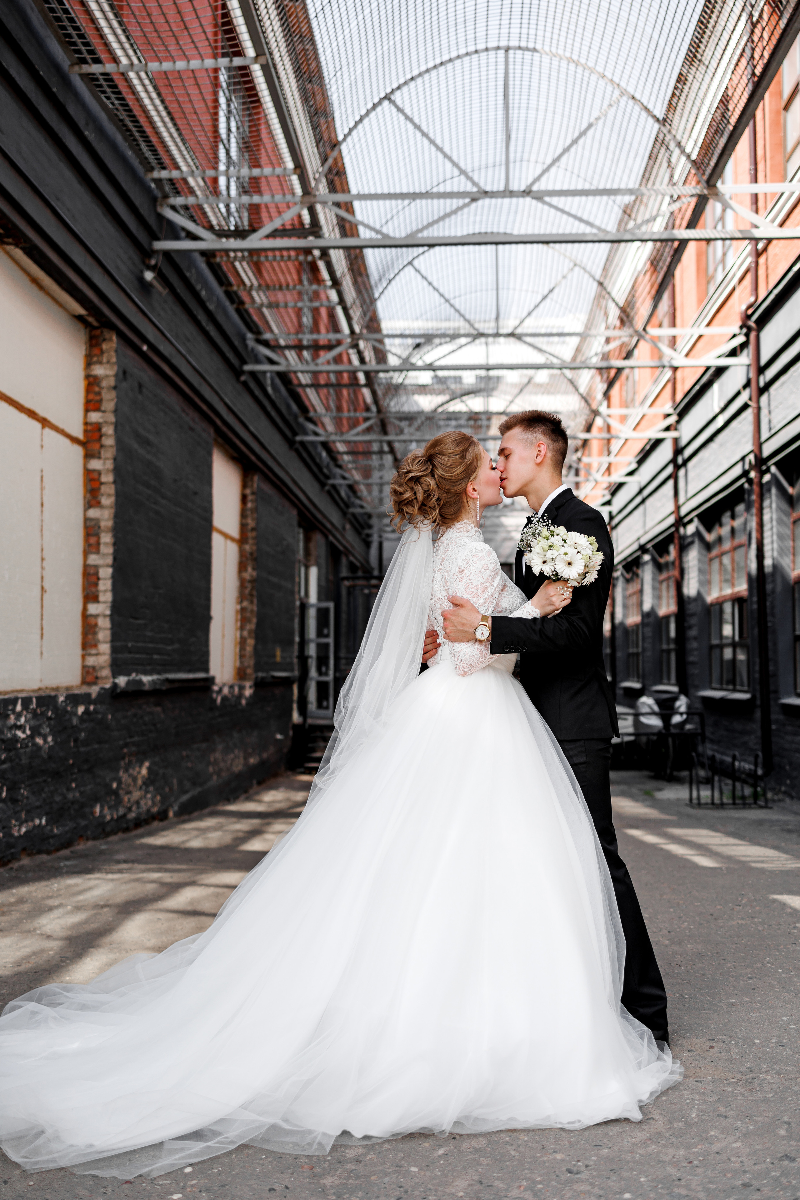 Алеся & Андрей. Фотограф Артём Синицын