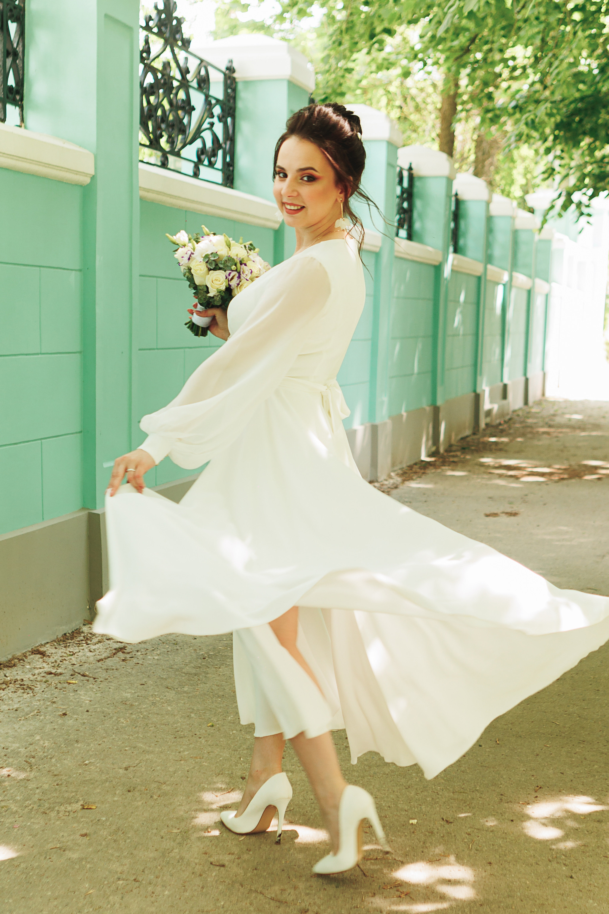 Евгения & Антон. Фотограф Артём Синицын