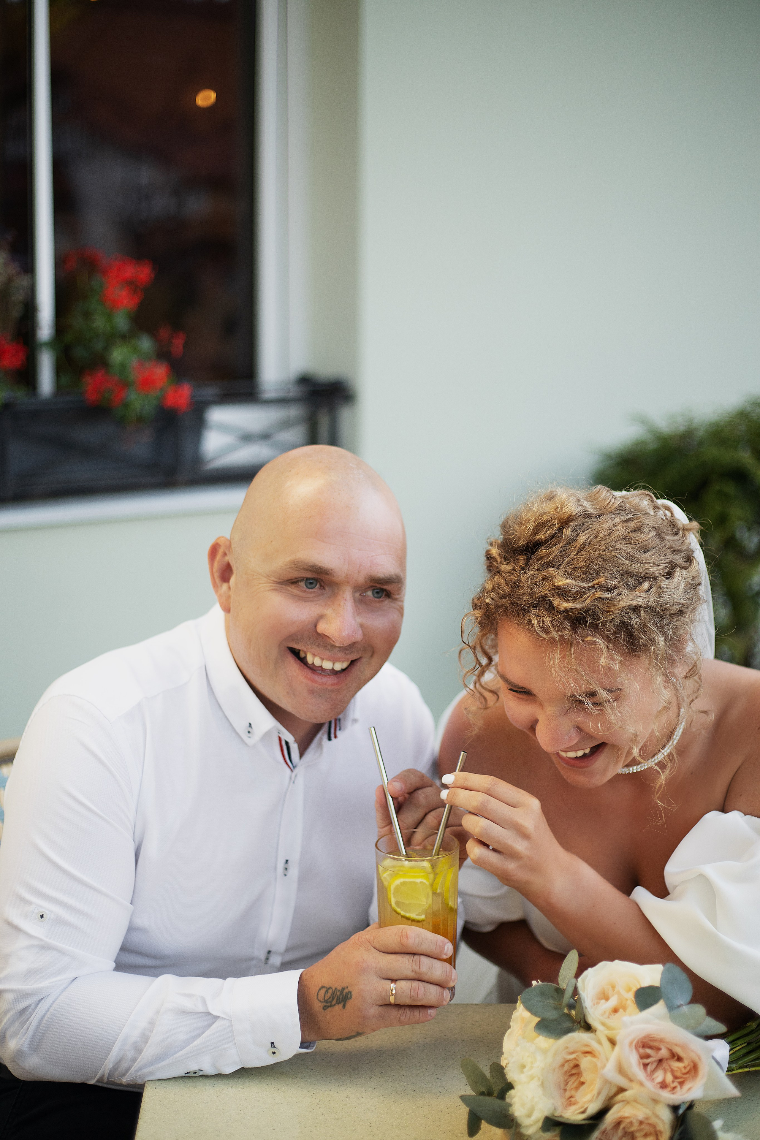 Свадебные прогулки (свадьба для двоих). Контент-фотограф в Калининграде (Москве) Наталья Кеворкова