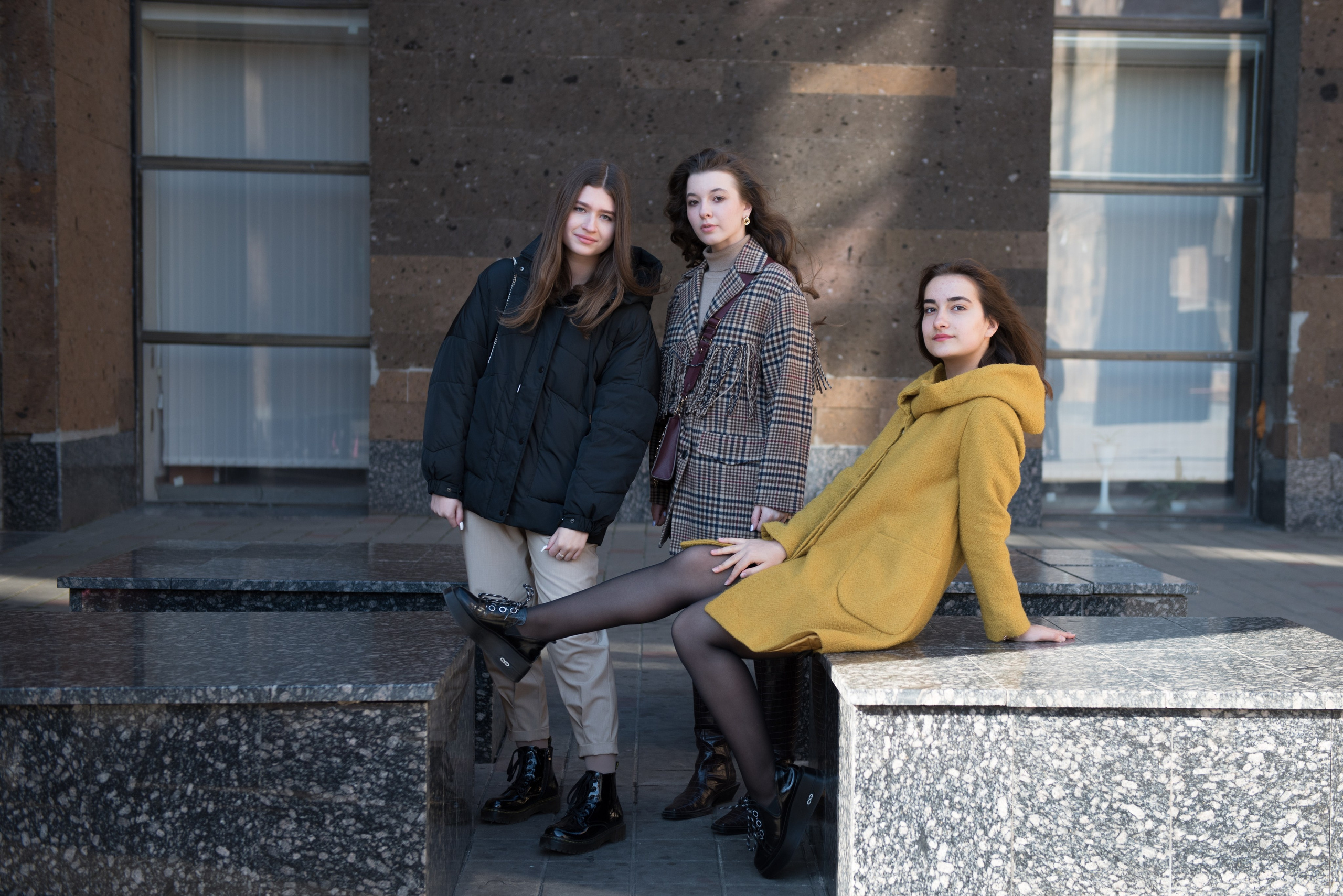 Прогулка — 11 класс. Фотограф Семён Пишта