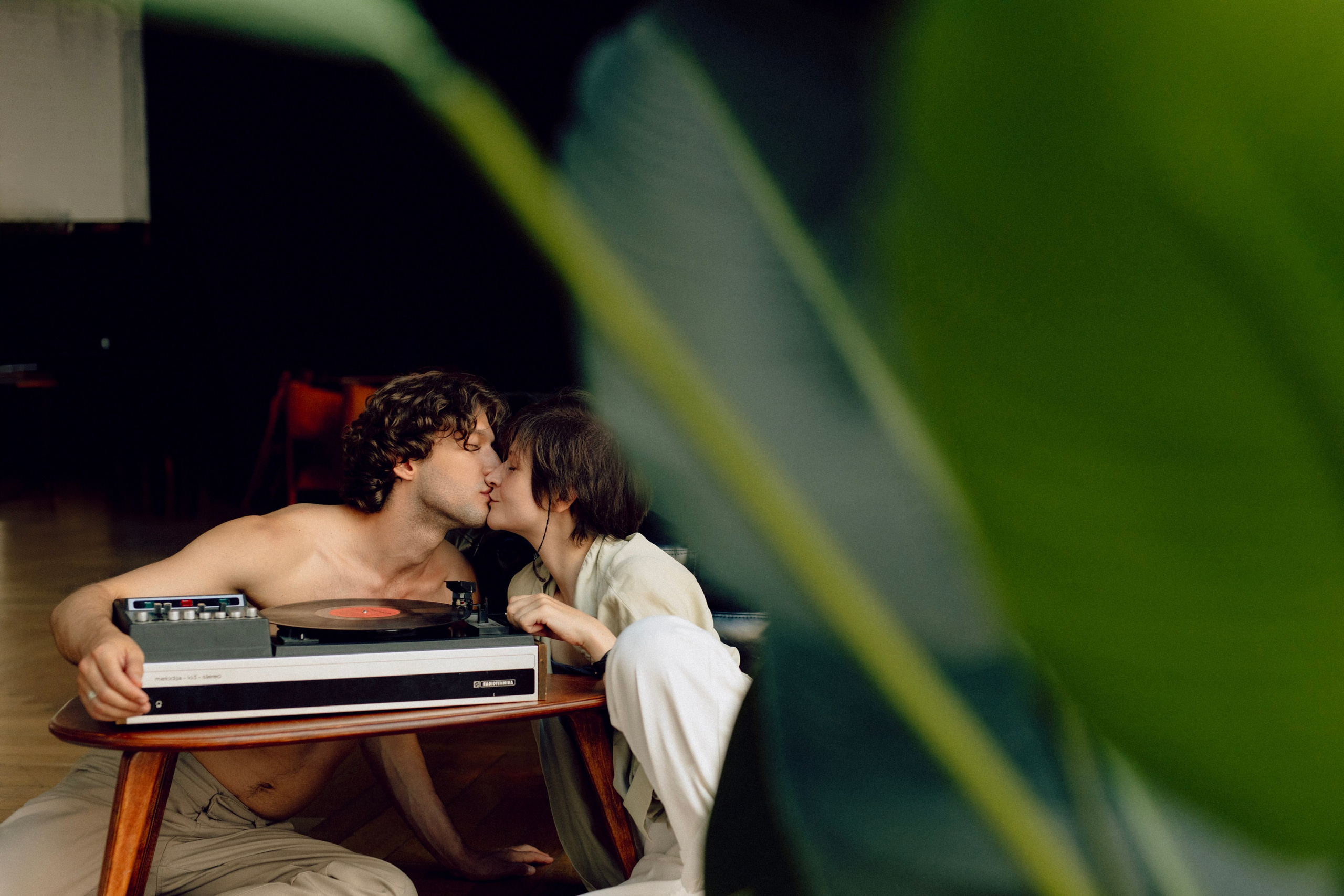 Винил на двоих. Варвара Синицына: семейный фотограф в Москве