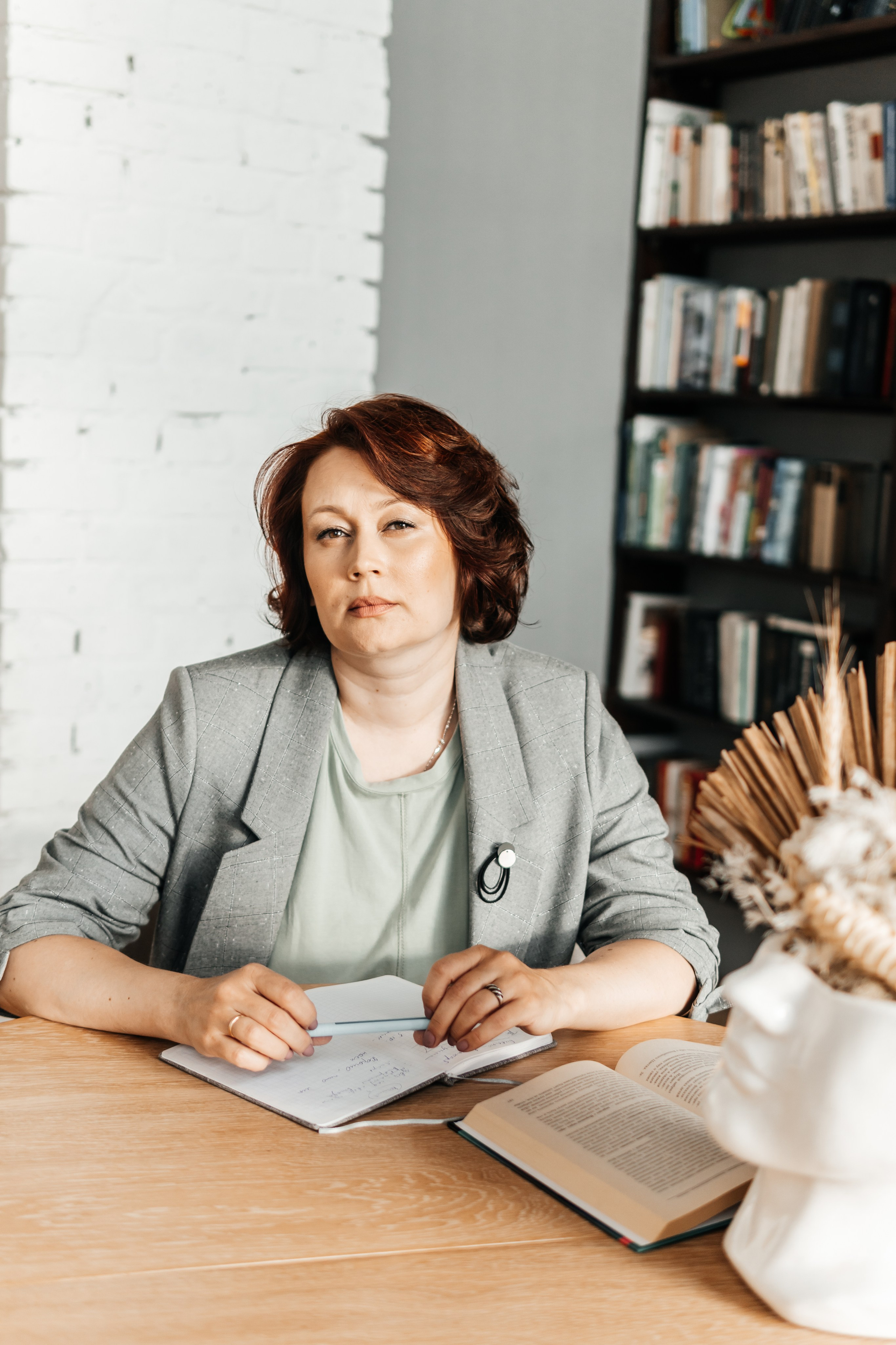 Юлия. Главная страница