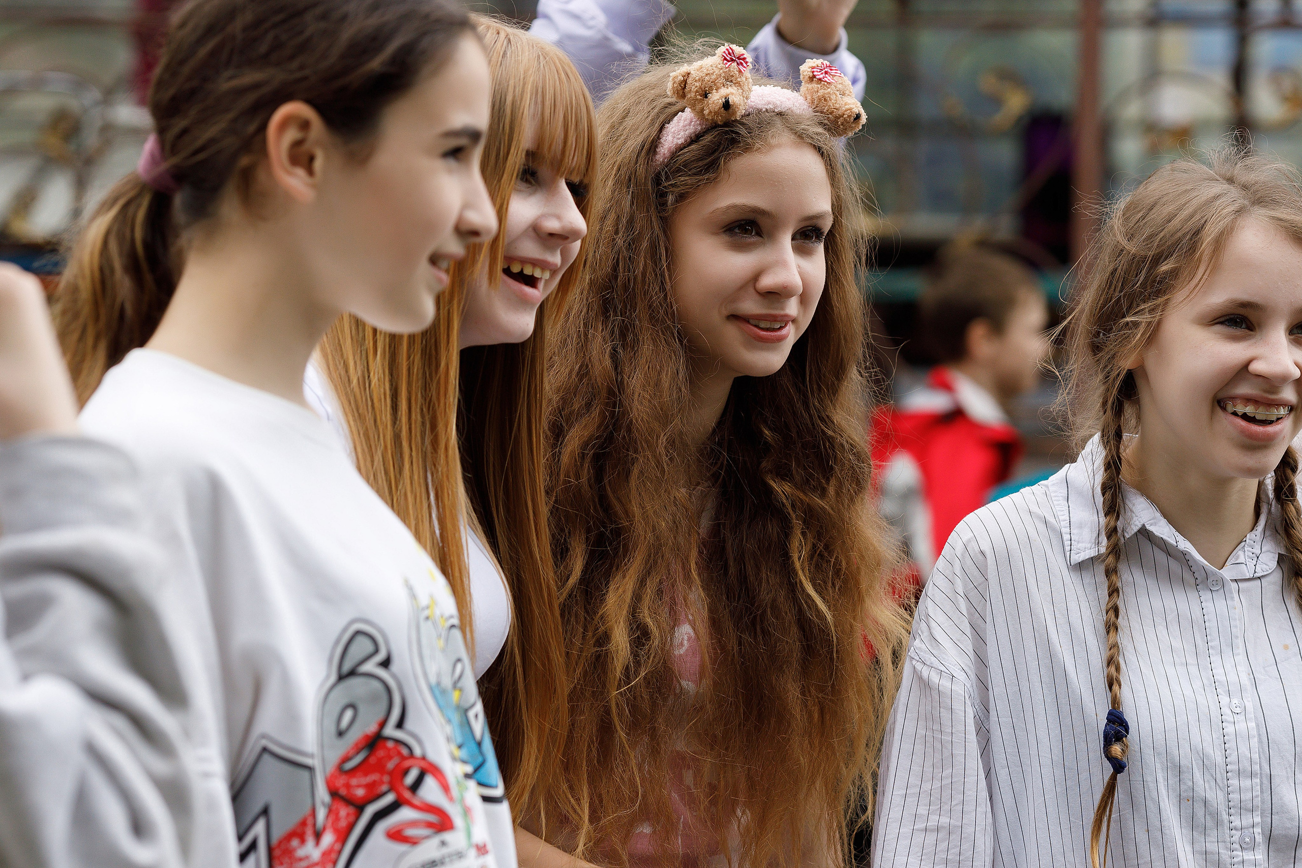 Выезд в лагерь 6 А. Photoalbum-vl.ru