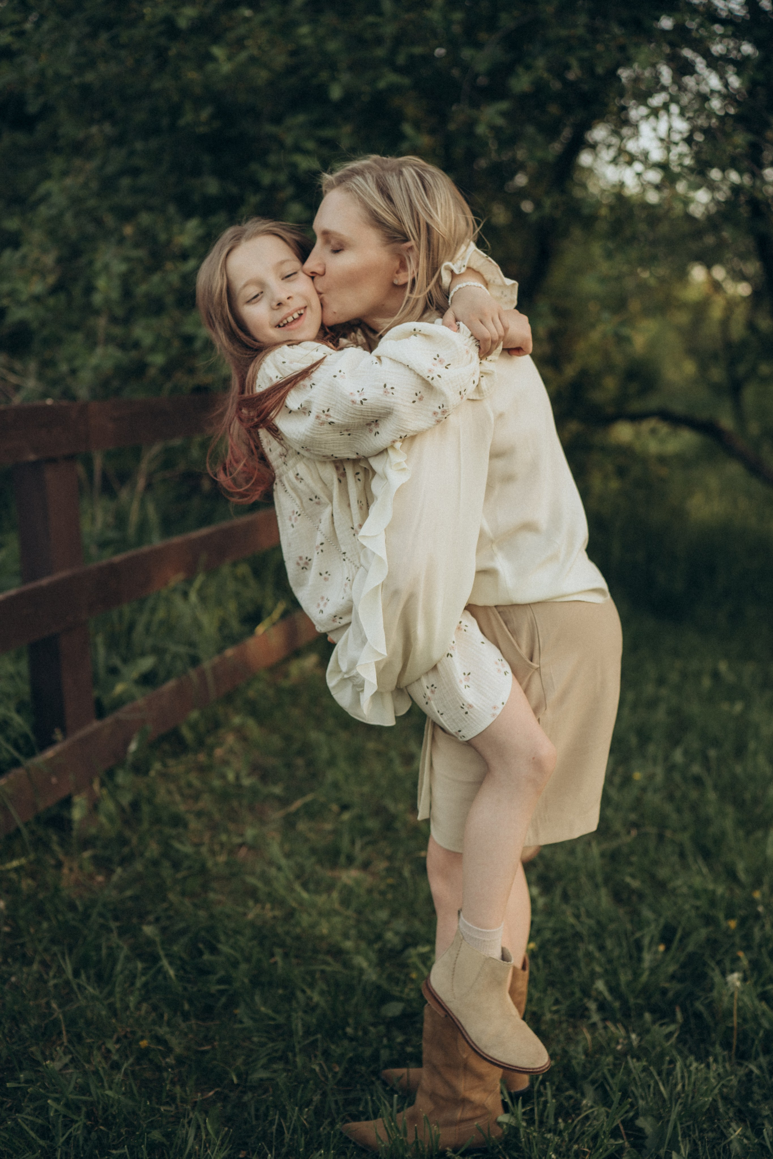 В объятиях счастья. Семейный фотограф в Москве Елена Гильманова