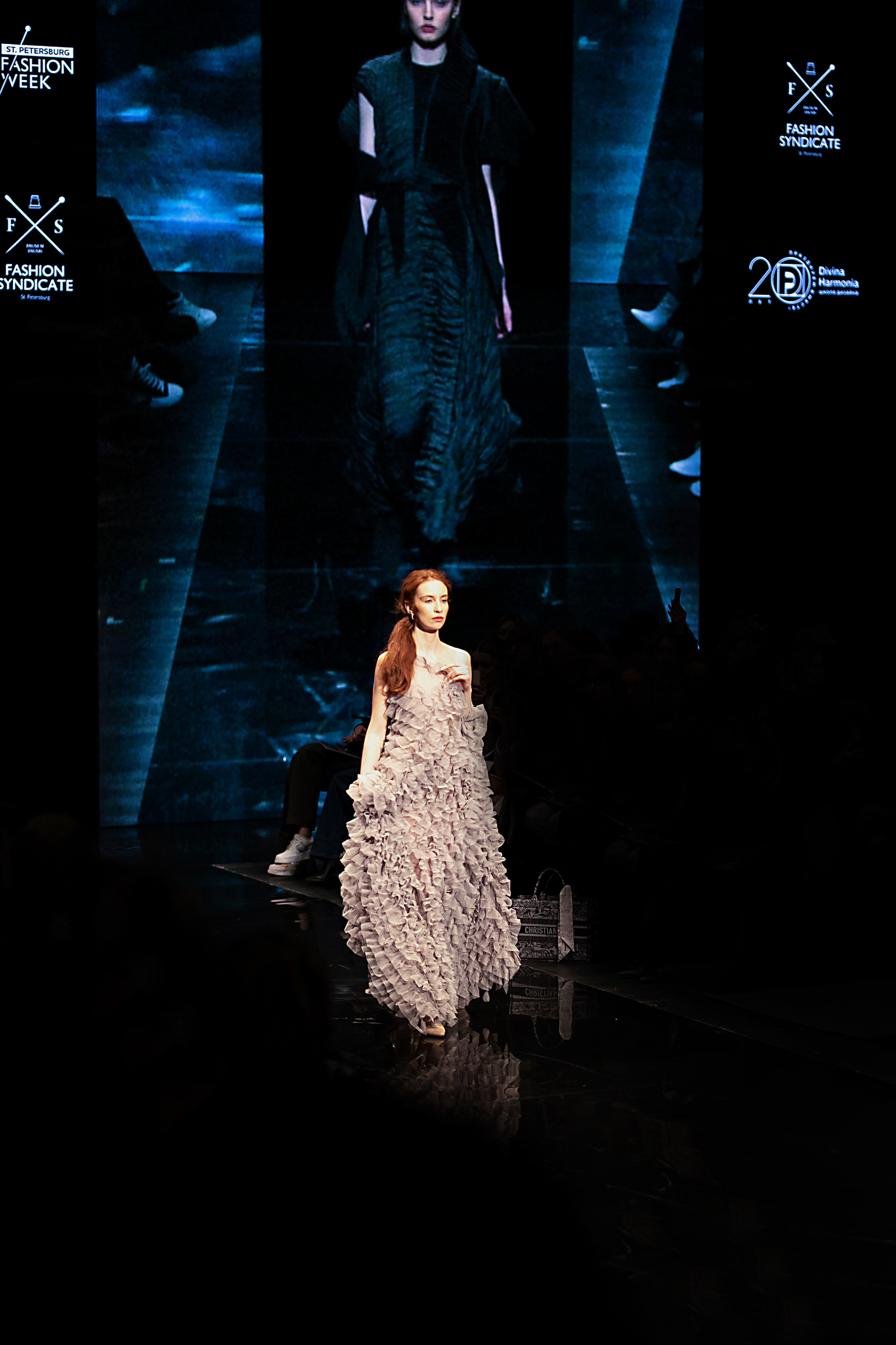 SPB Fashion Week'23 April. Fashion Фотограф в СПб Yana Kochkina