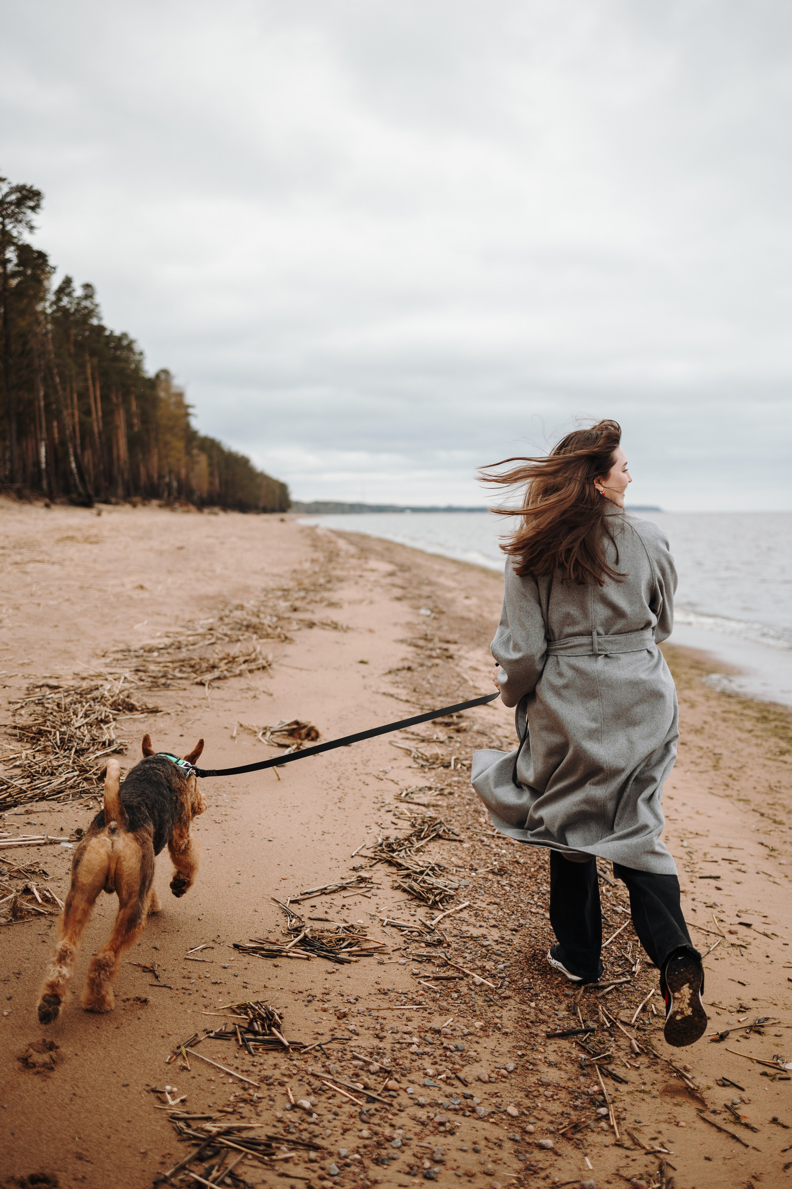 Вера и ее семья. Фотограф — Анималист | Санкт-Петербург