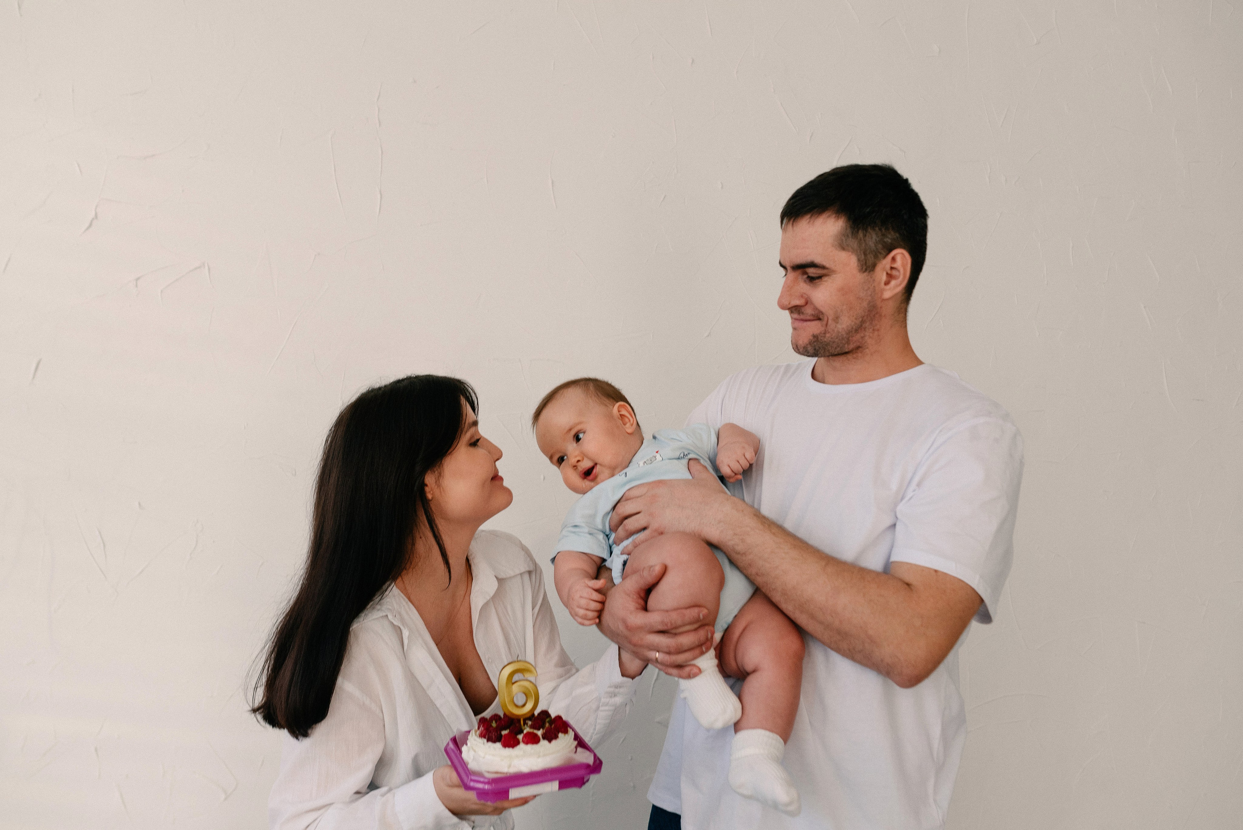 Павел&Анастасия&Арсений. Фотограф в Новосибирске Анастасия Курто