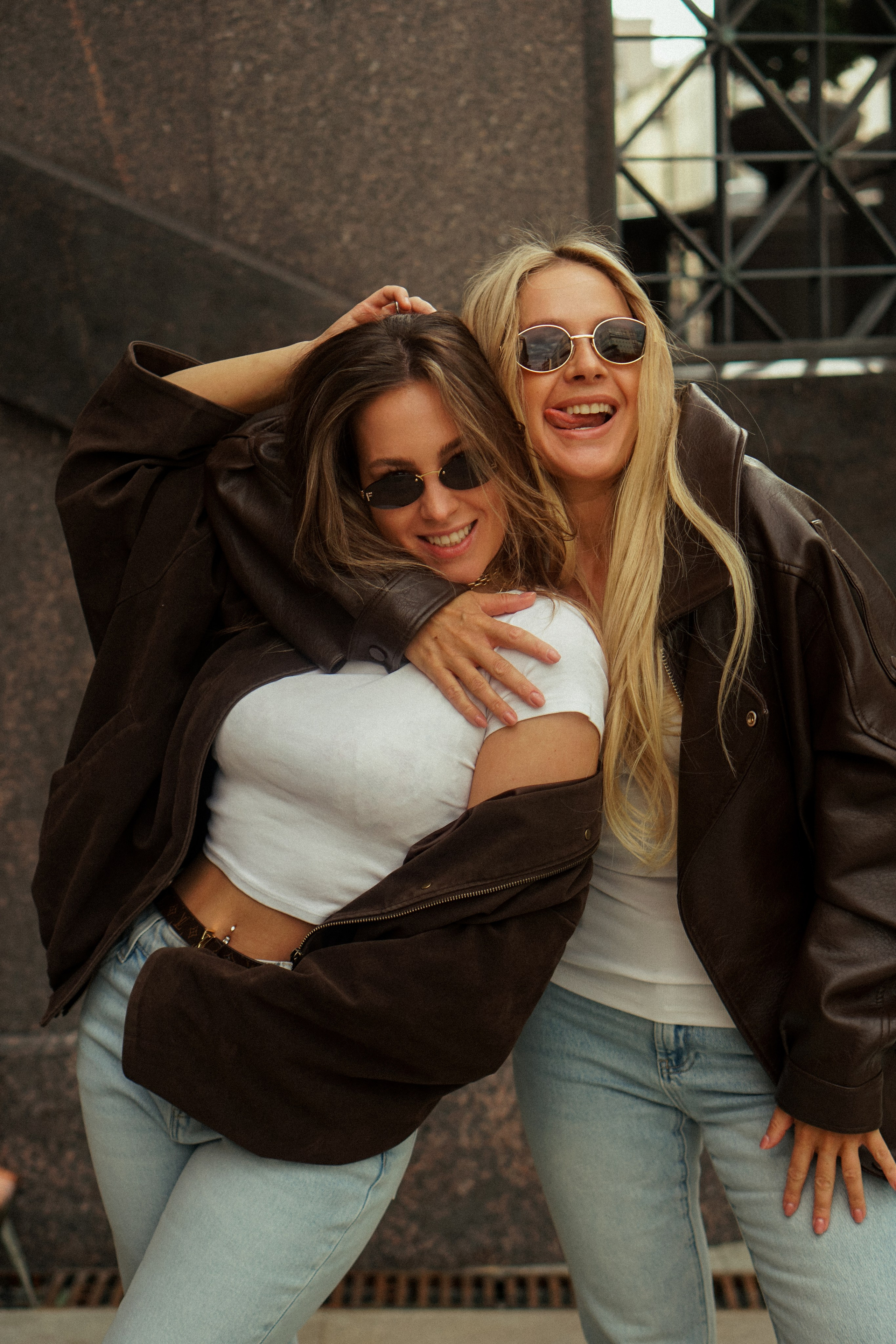 Подружки улица. Фотограф Москва — Полина Робин
