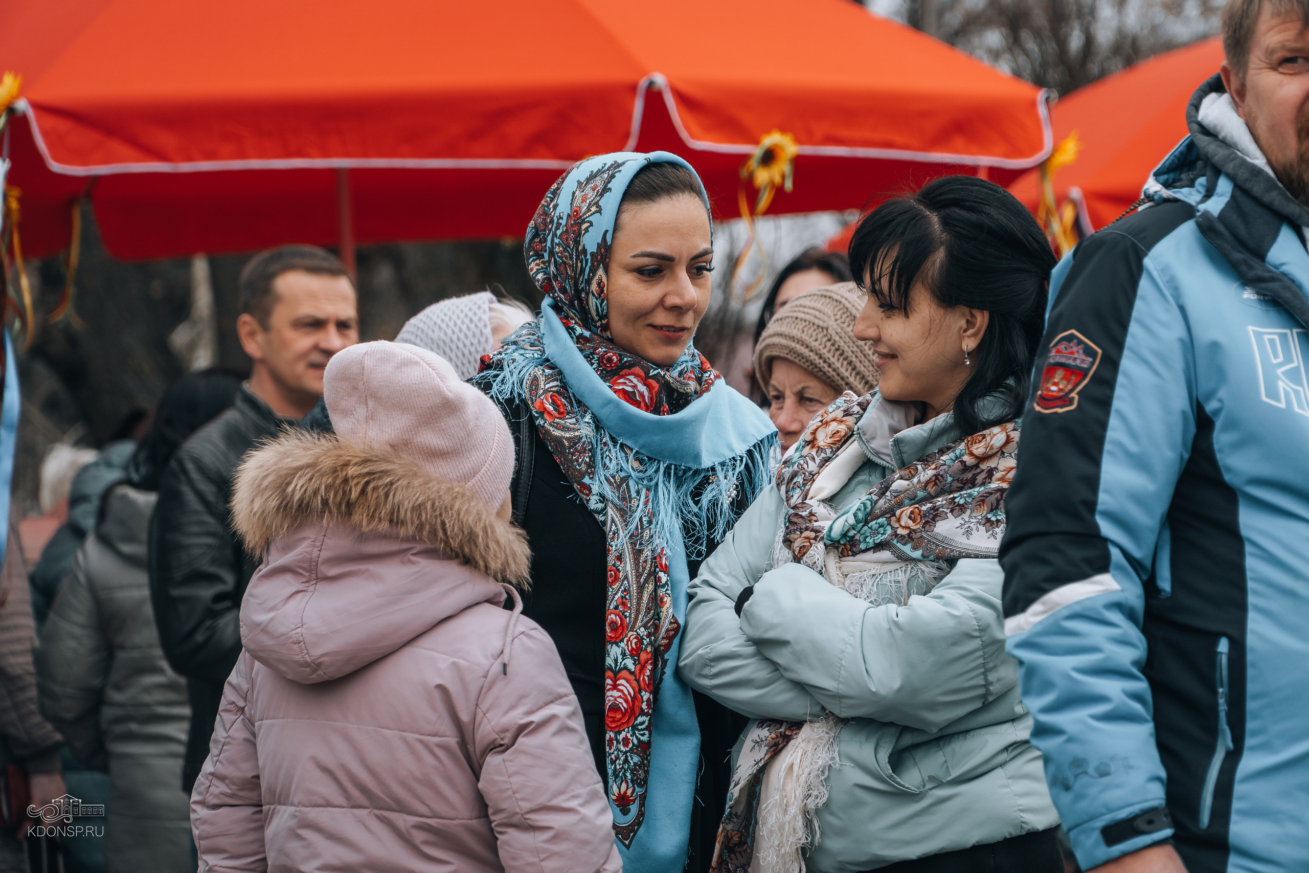 Проводы Масленицы. Новотитаровский Дом культуры