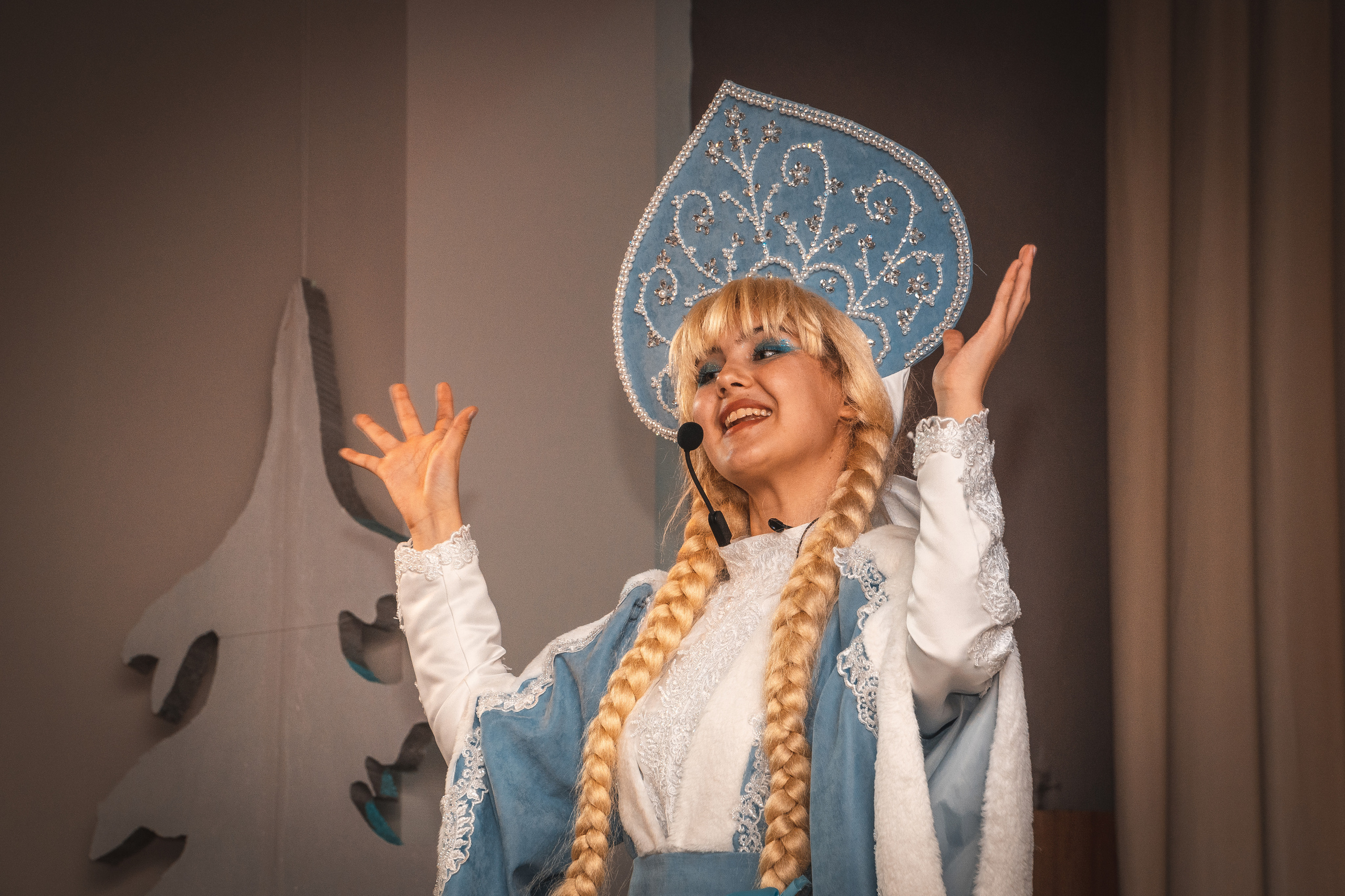 Баба Яга. Новогодняя перезагрузка. Новотитаровский Дом культуры