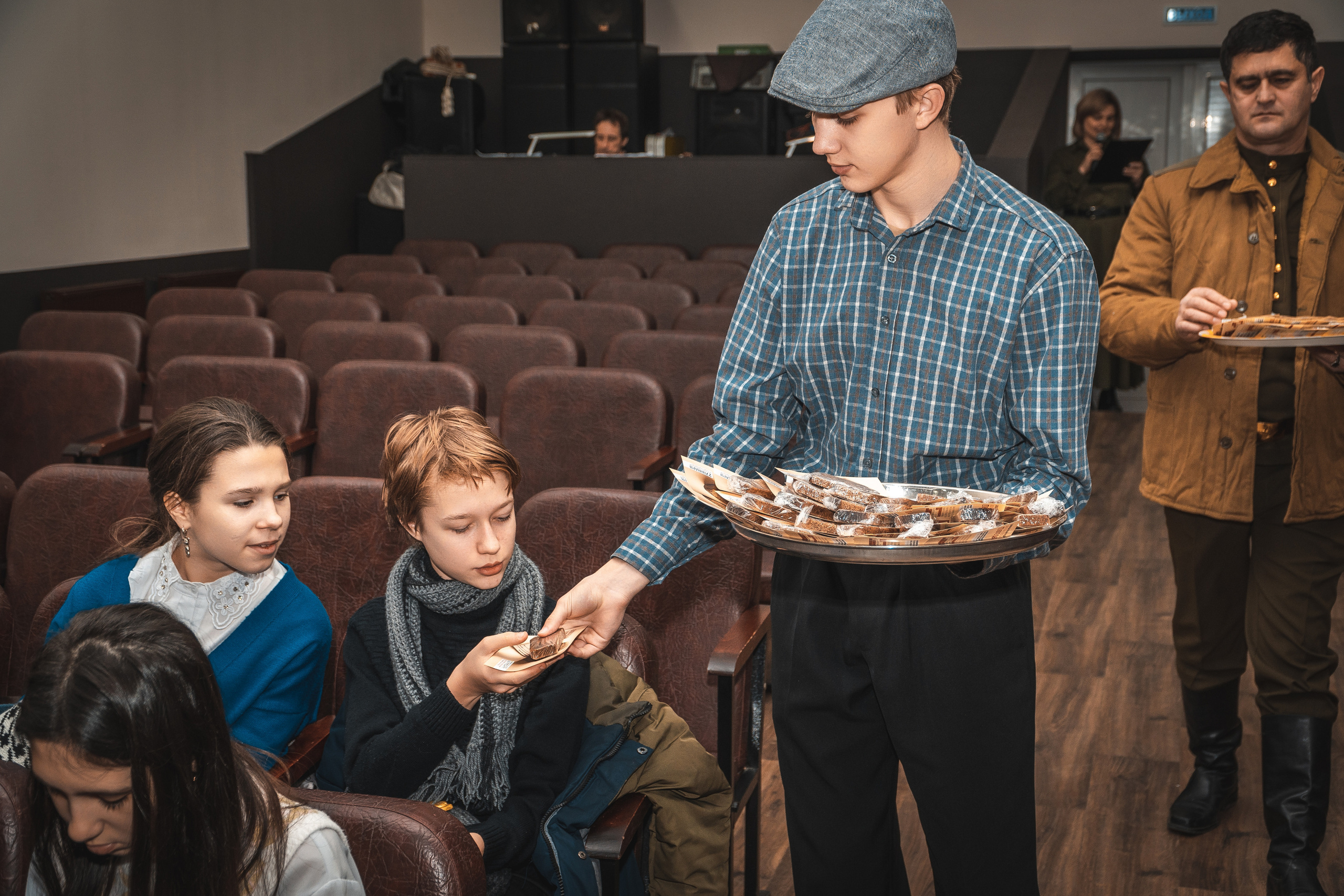 Блокадный дневник Тани Савичевой. Новотитаровский Дом культуры