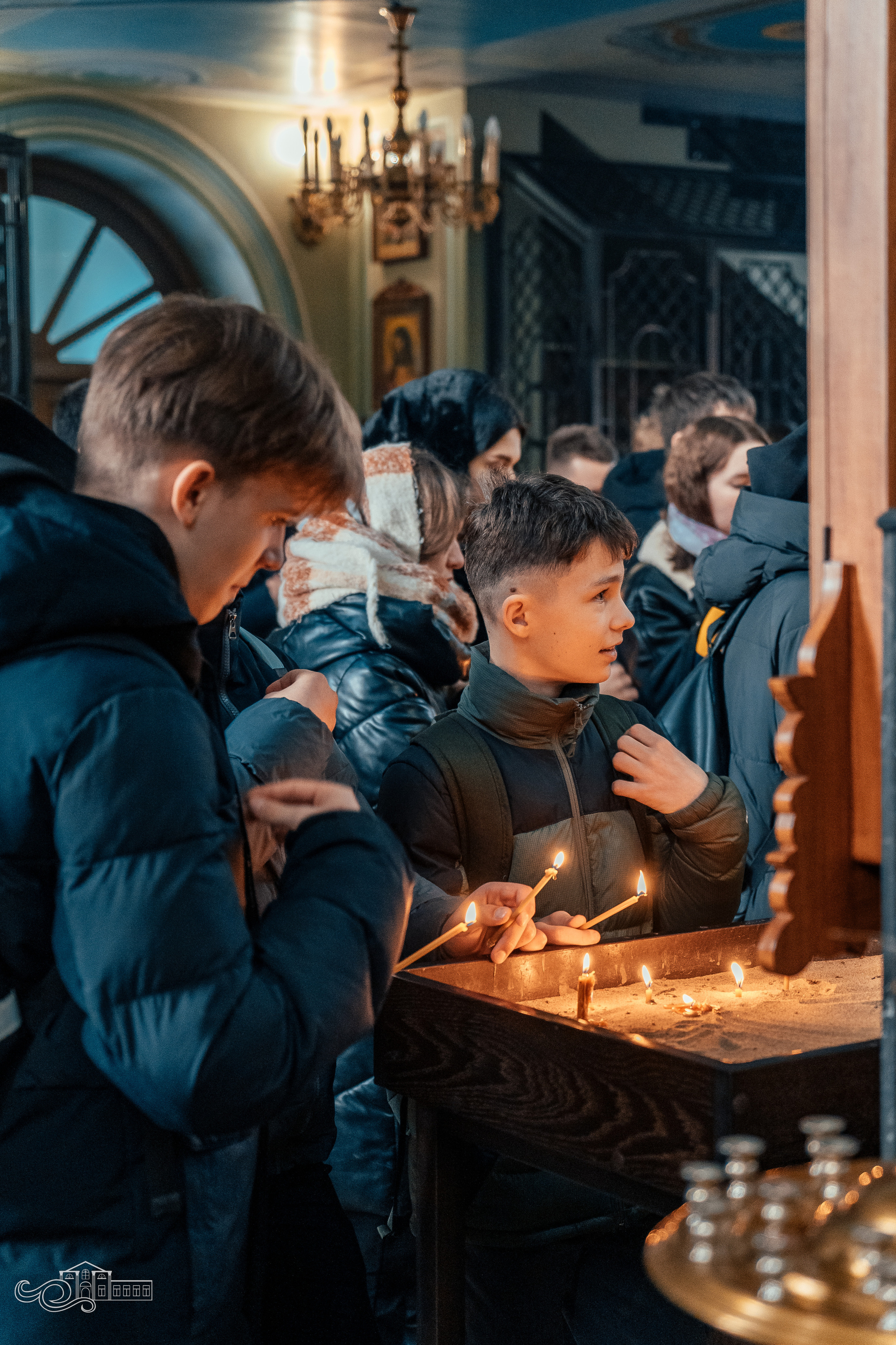 Праздник Сретения Господня. Новотитаровский Дом культуры