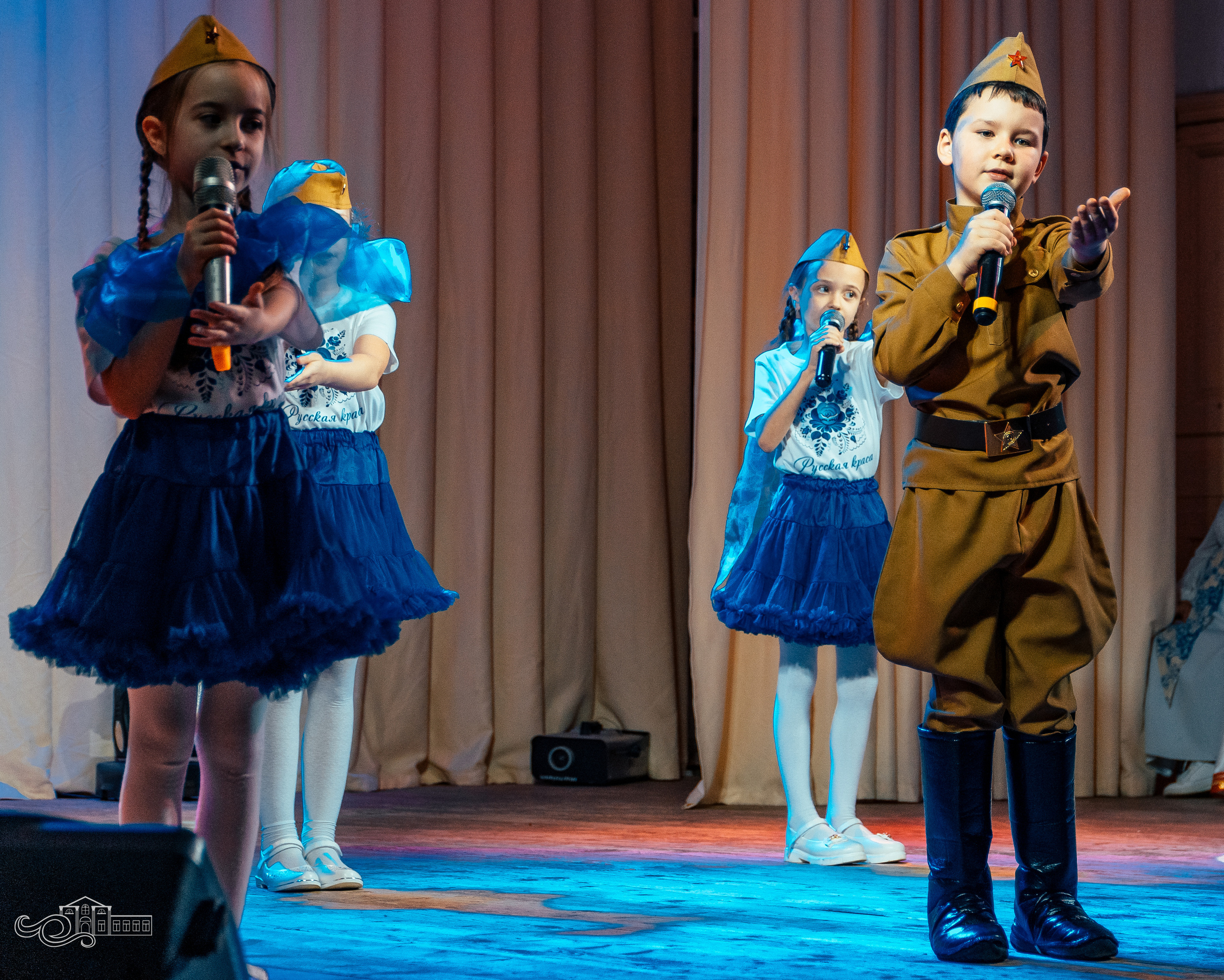 День защитника Отечества. Новотитаровский Дом культуры