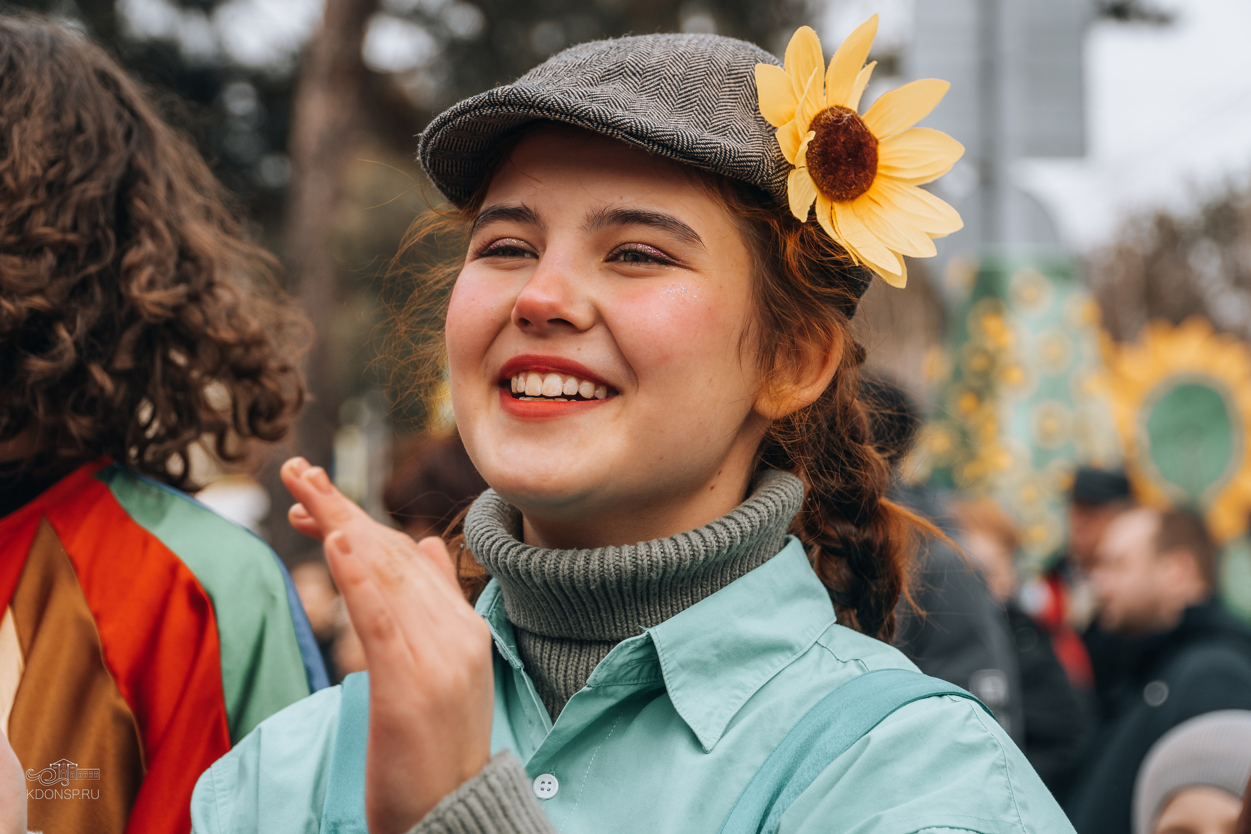 Проводы Масленицы. Новотитаровский Дом культуры