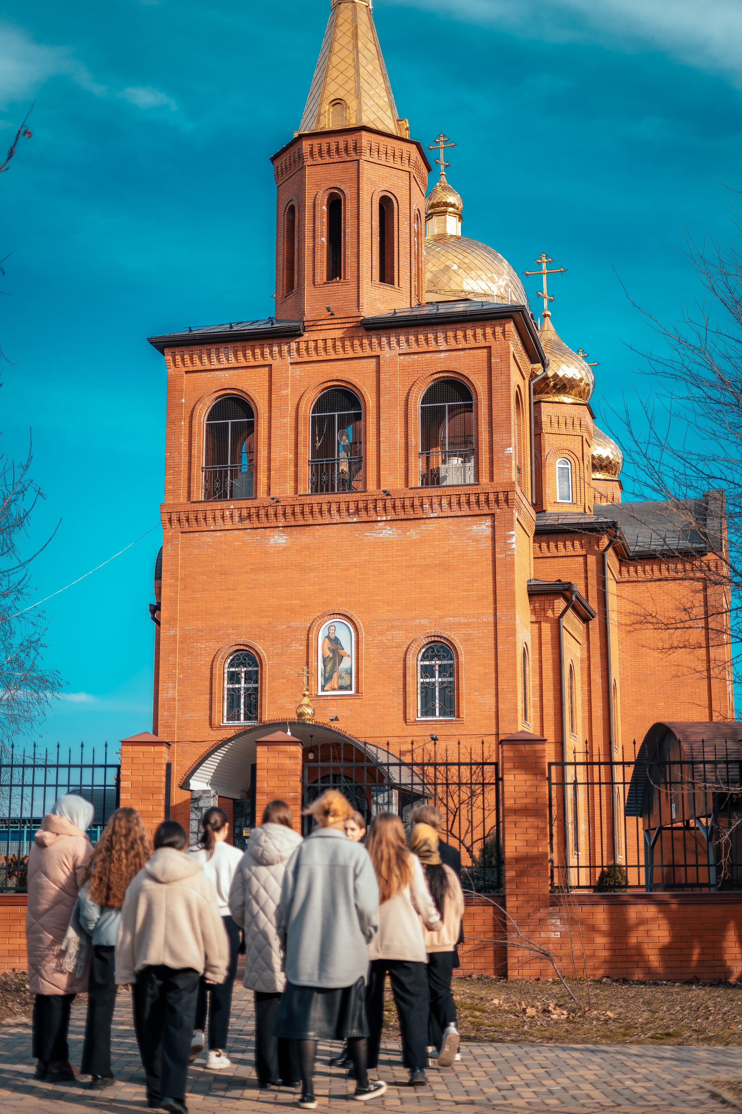 Праздник Крещения Господня. Новотитаровский Дом культуры