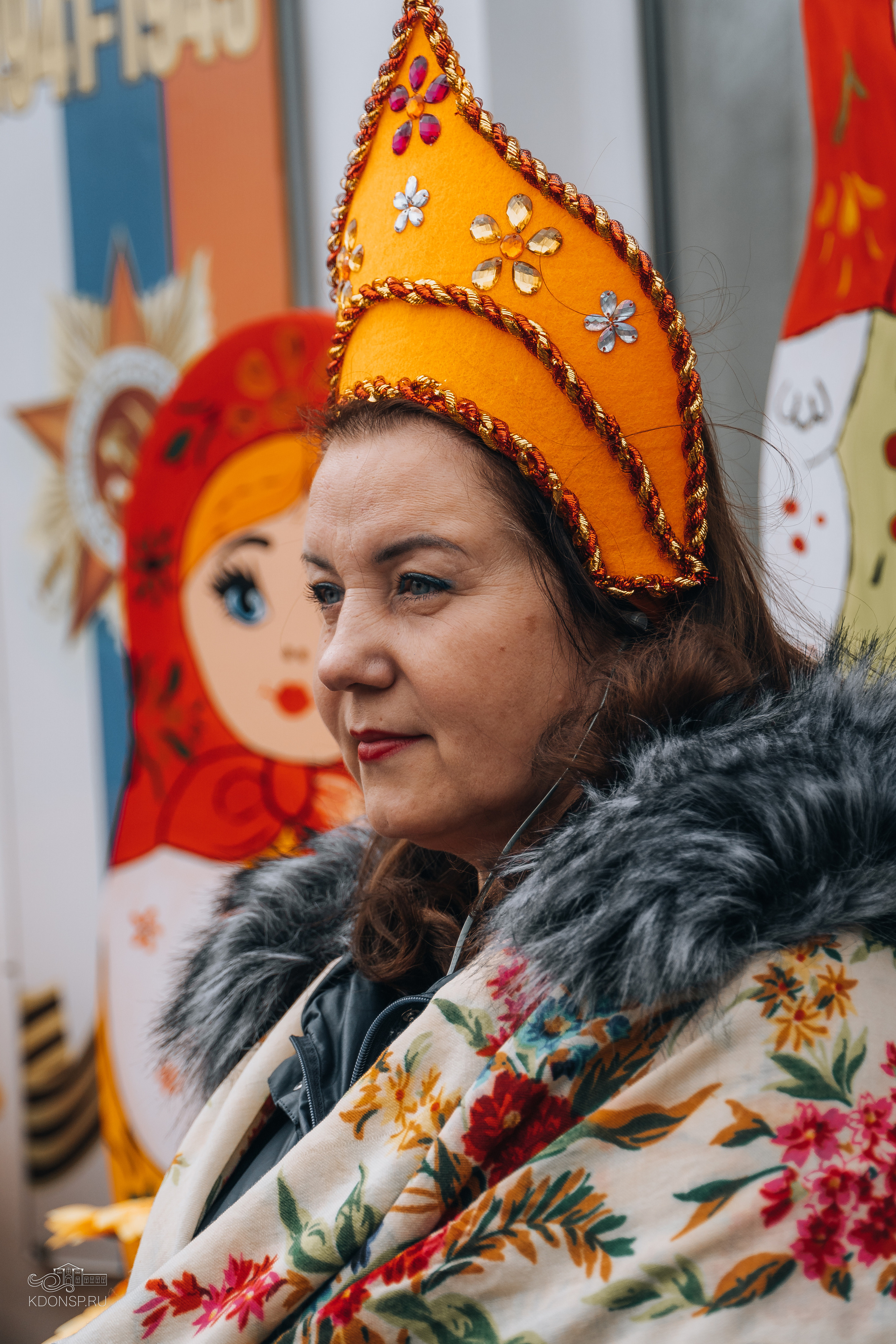 Проводы Масленицы. Новотитаровский Дом культуры