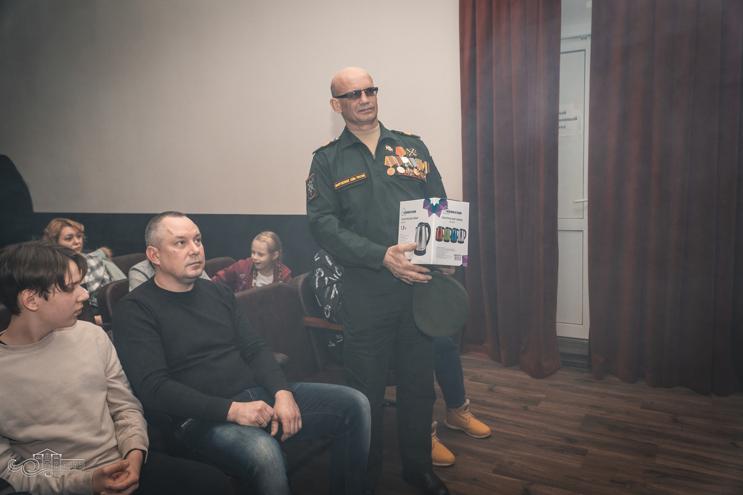 День защитника Отечества. Новотитаровский Дом культуры